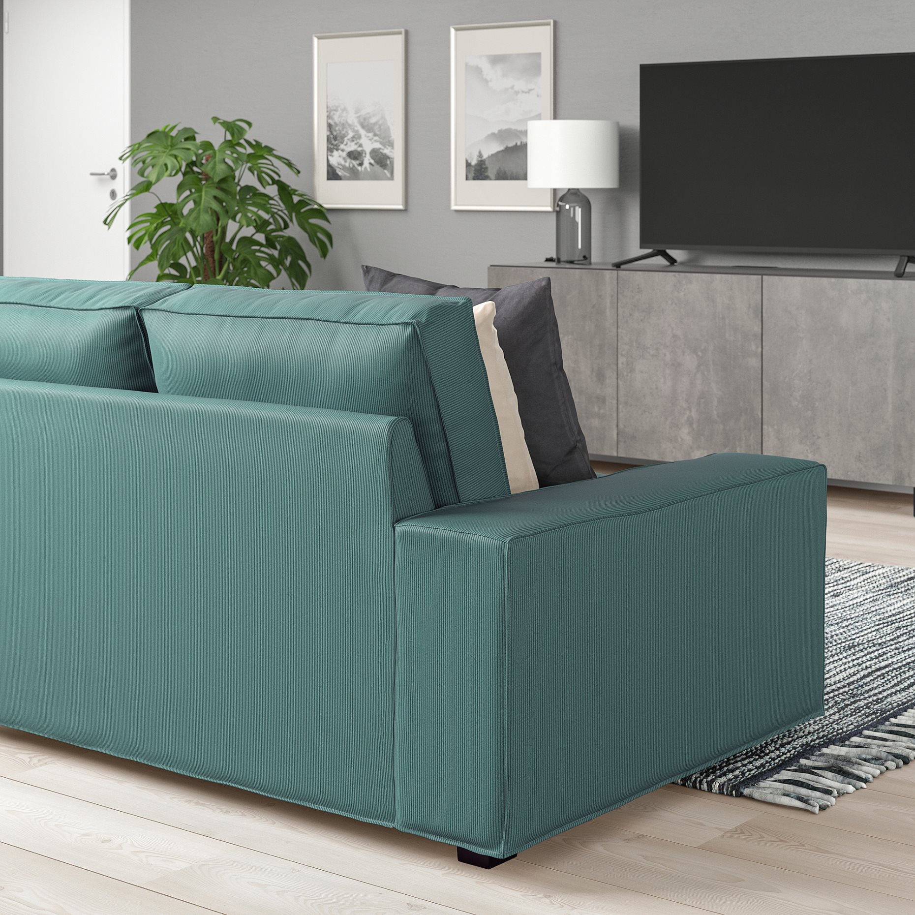 KIVIK, 3-seat sofa, 394.430.49