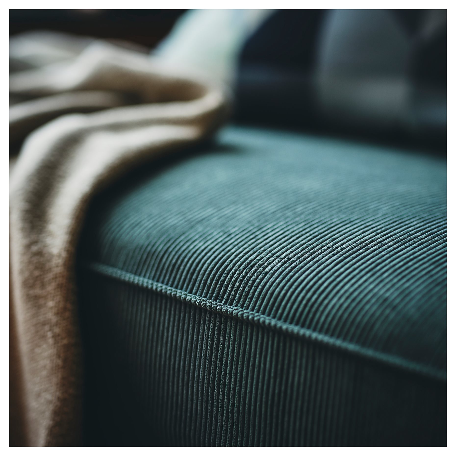 KIVIK, καναπές σε σχήμα Π, 7 θέσεων, 394.430.68