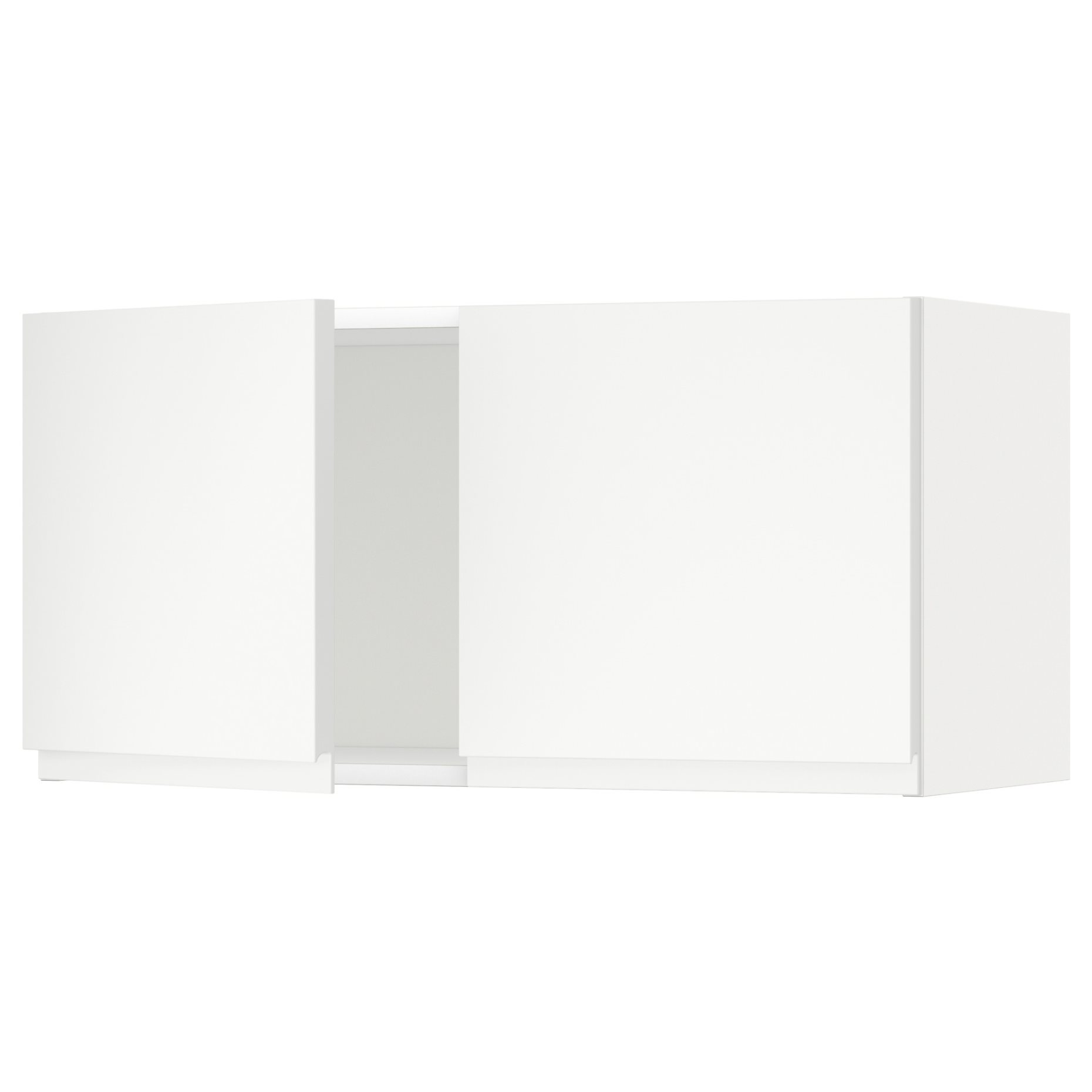 METOD, ντουλάπι τοίχου με 2 πόρτες, 80x40 cm, 394.687.80