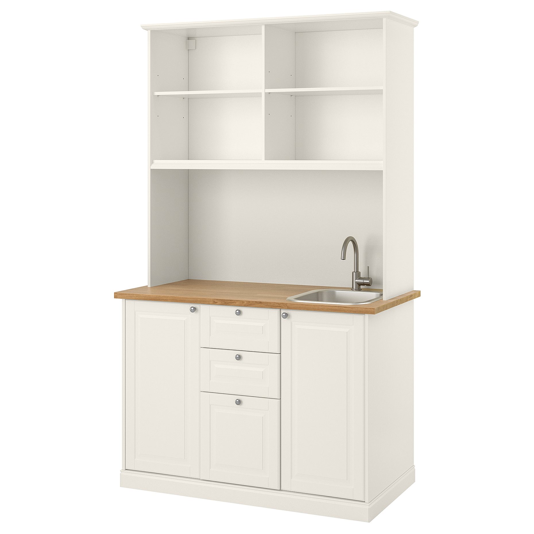 ONNERUP, kitchenette, 130x64x219 cm, 394.783.50