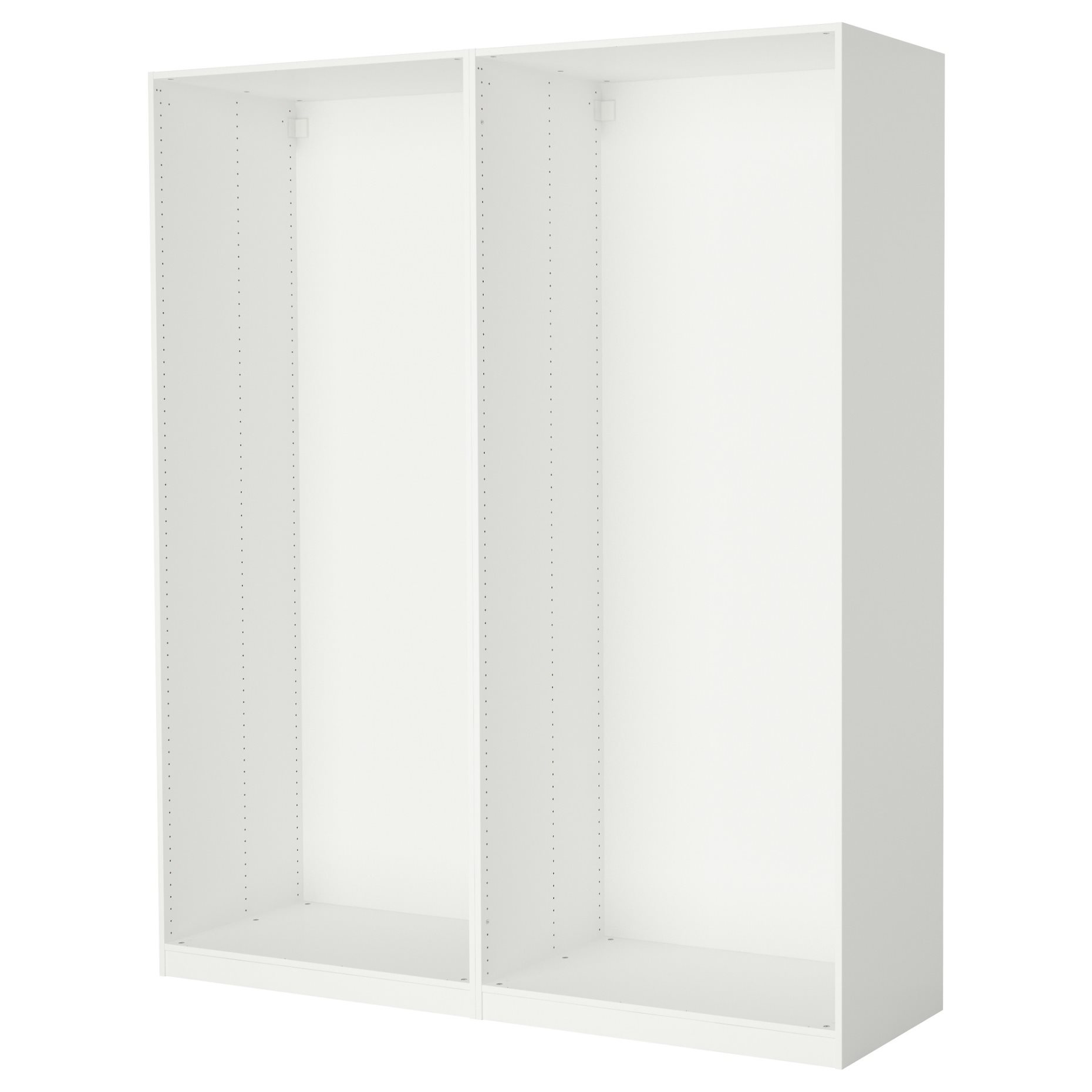 PAX, 2 wardrobe frames, 200x58x236 cm, 394.947.60