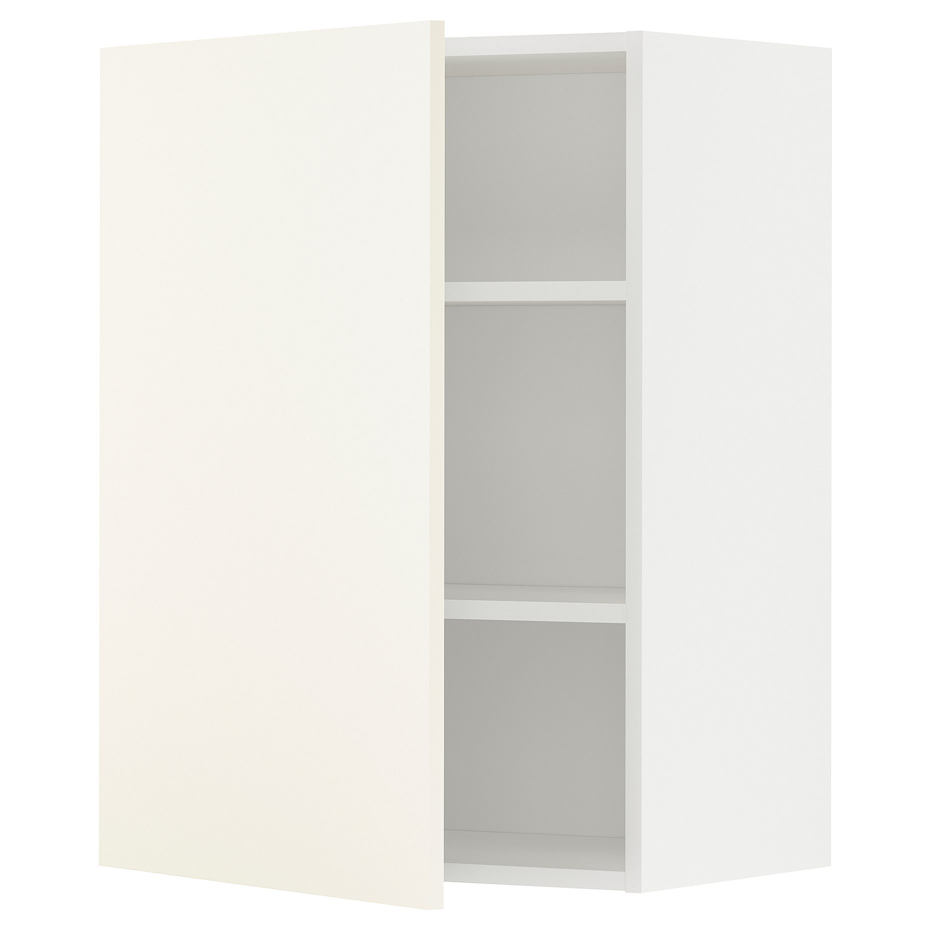 METOD, wall cabinet with shelves, 60x80 cm, 395.072.58