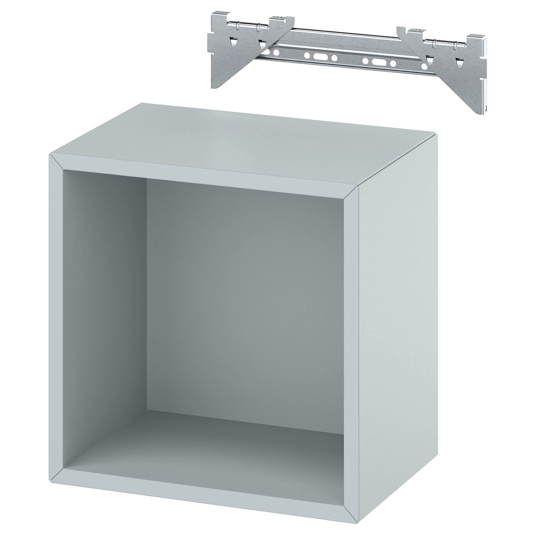 EKET, wall-mounted shelving unit, 395.213.58