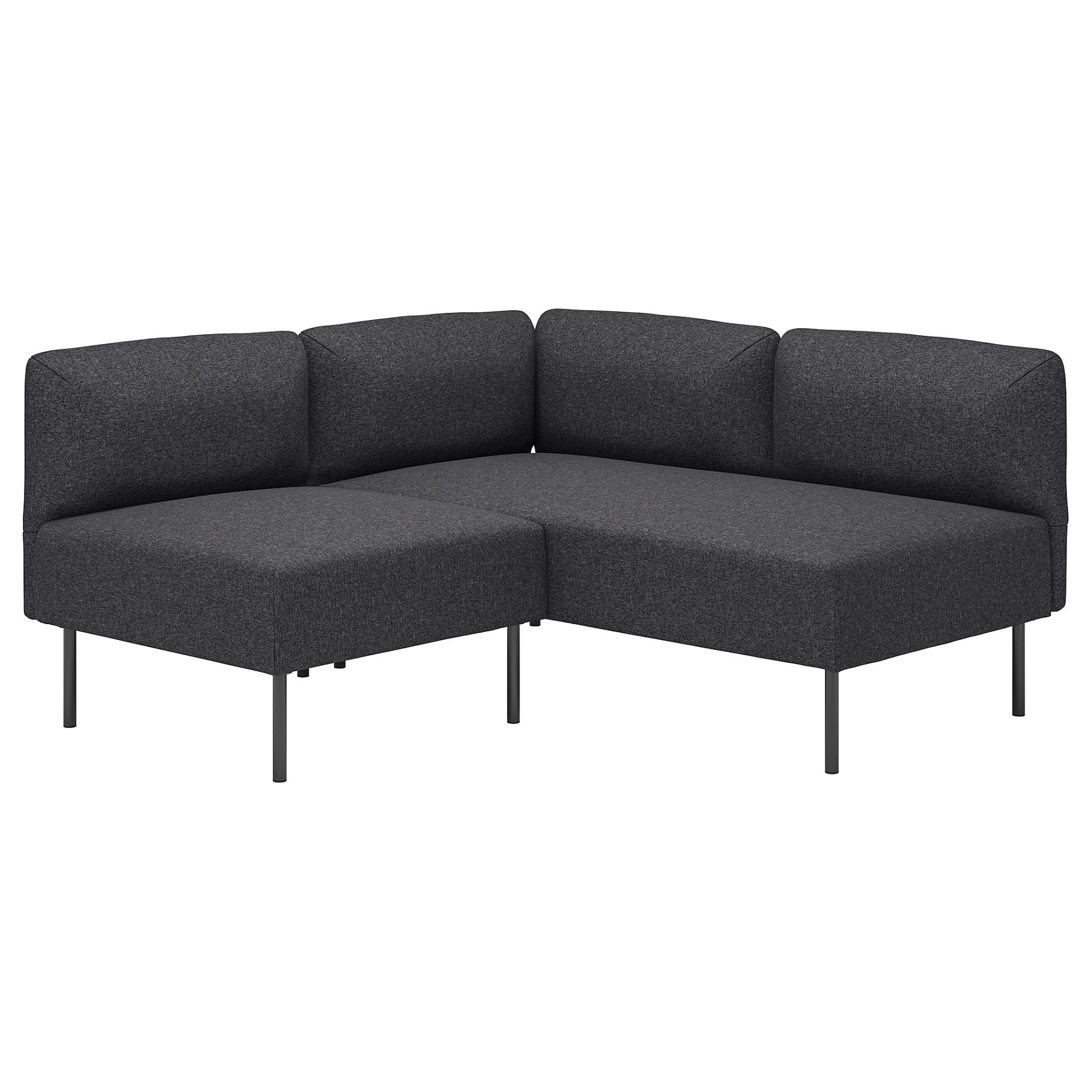 LILLEHEM, modular corner sofa, 2-seat, 395.363.07
