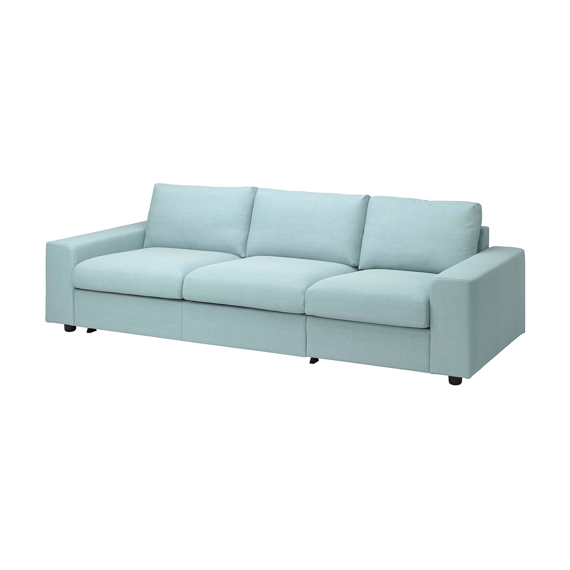 VIMLE, 3-seat sofa-bed with wide armrests, 395.372.36