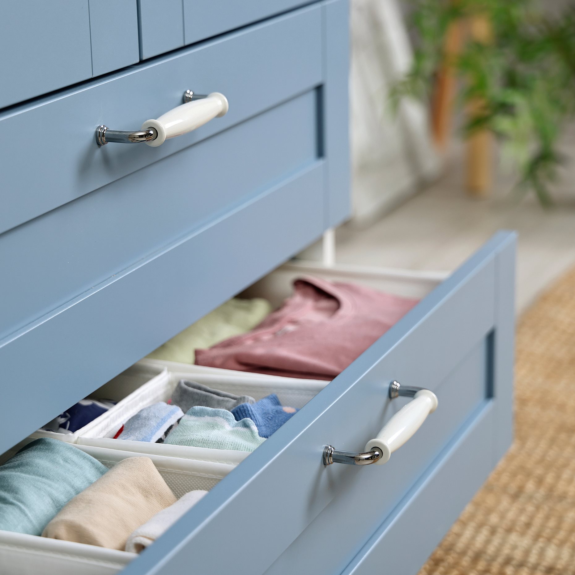 PLATSA, wardrobe with 2 doors and 2 drawers, 80x42x173 cm, 395.556.64