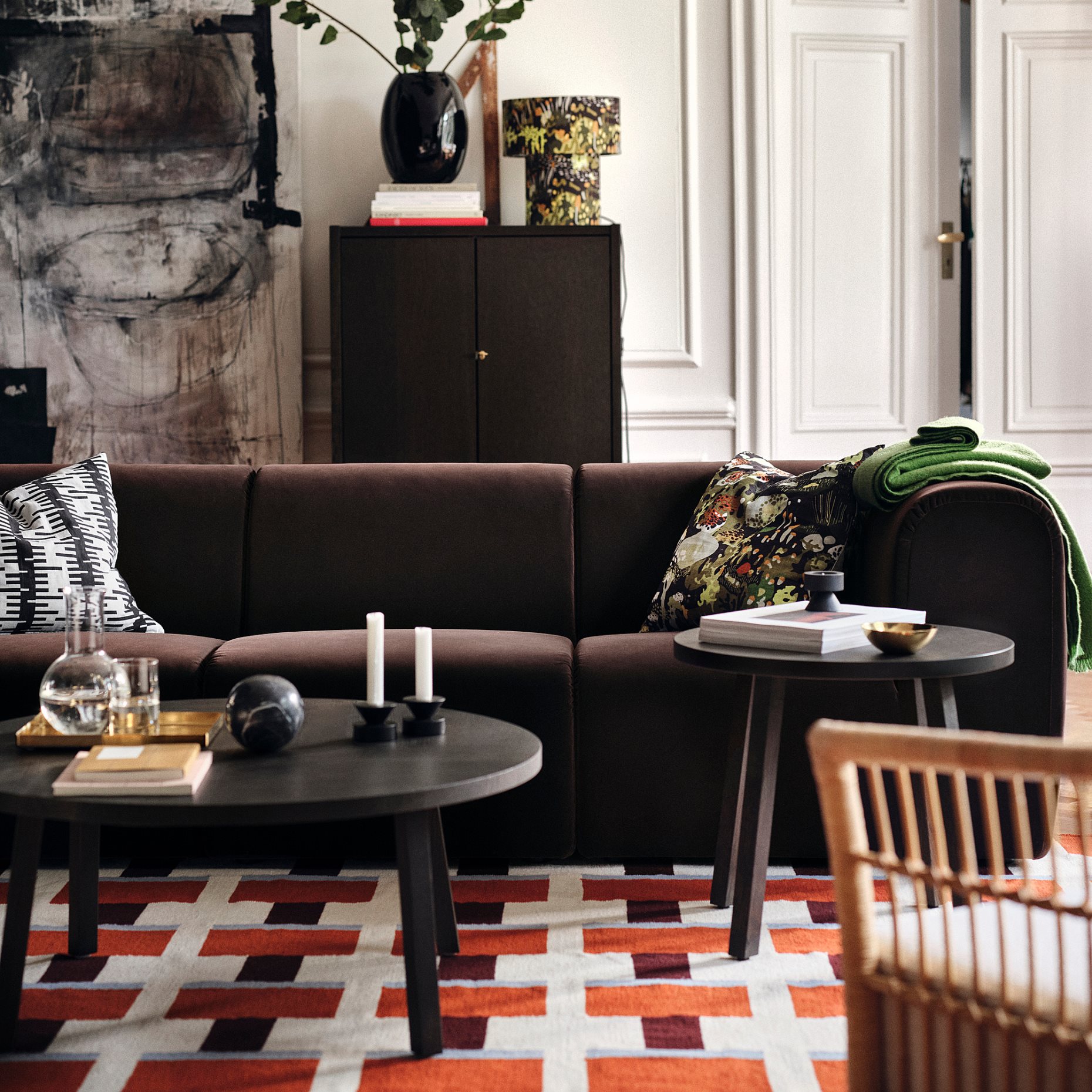 STOCKHOLM 2025, τριθέσιος καναπές, 395.742.95