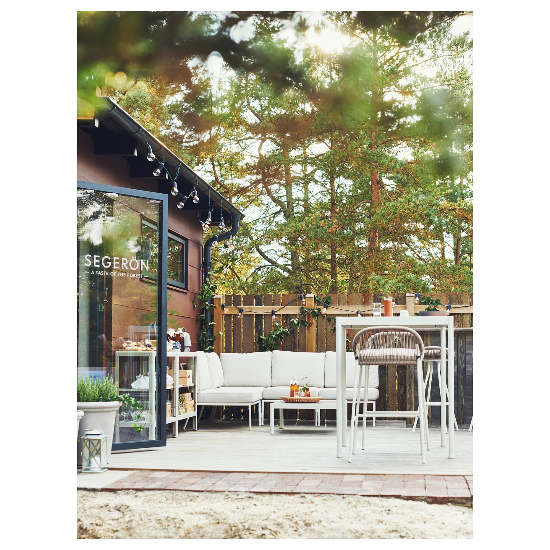 3-seat conversation set, outdoor, 395.856.75