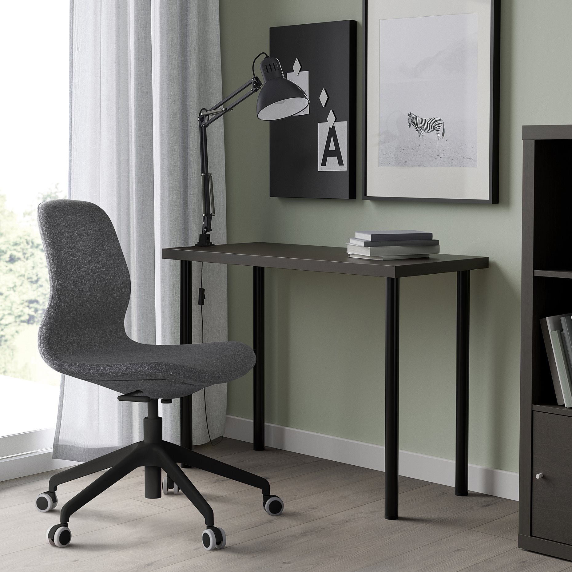 LINNMON/ADILS, table, 100x45 cm, 395.902.19