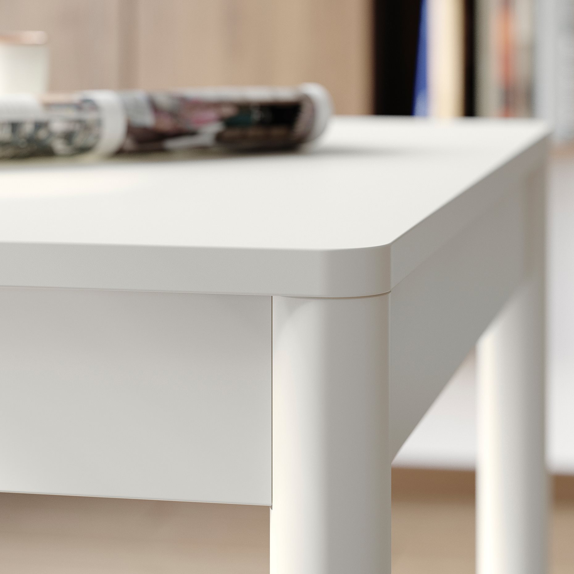 TONSTAD/TONSTAD, τραπέζι και 2 καρέκλες, 80/120x70 cm, 395.965.89