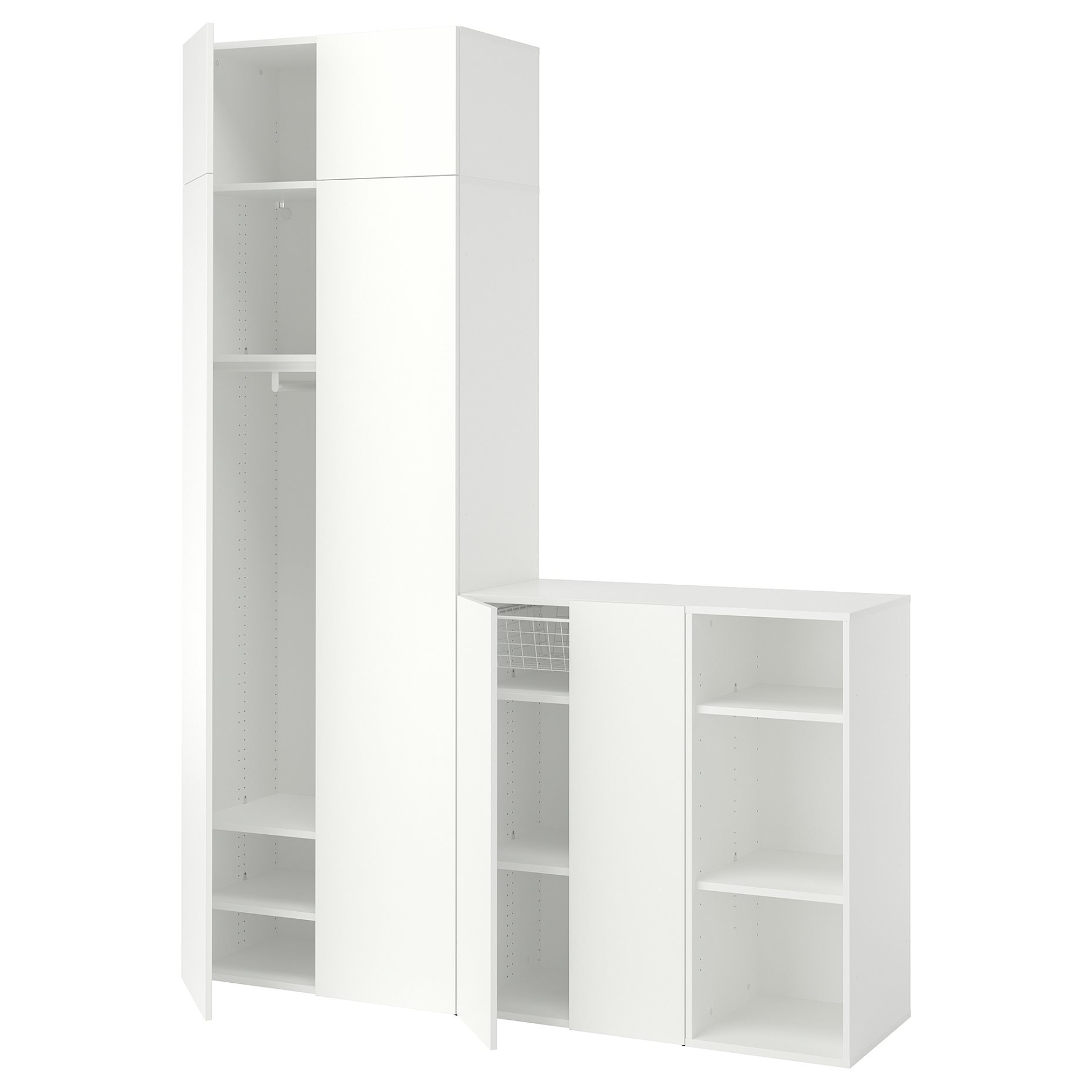 LASTARE, wardrobe combination, 180x42x236 cm, 396.033.25