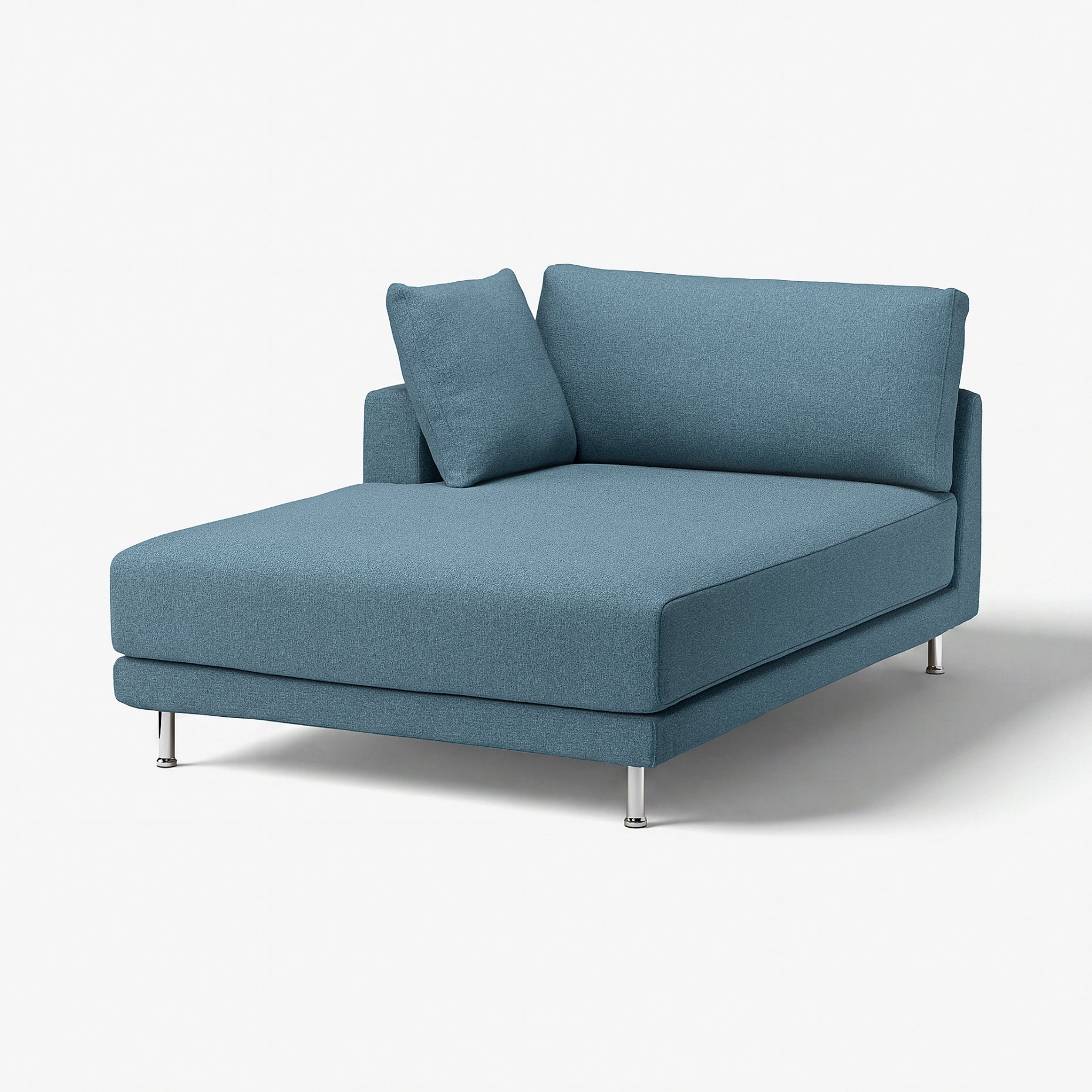 UPPÅKRA, chaise longue module with armrest left, 396.129.85