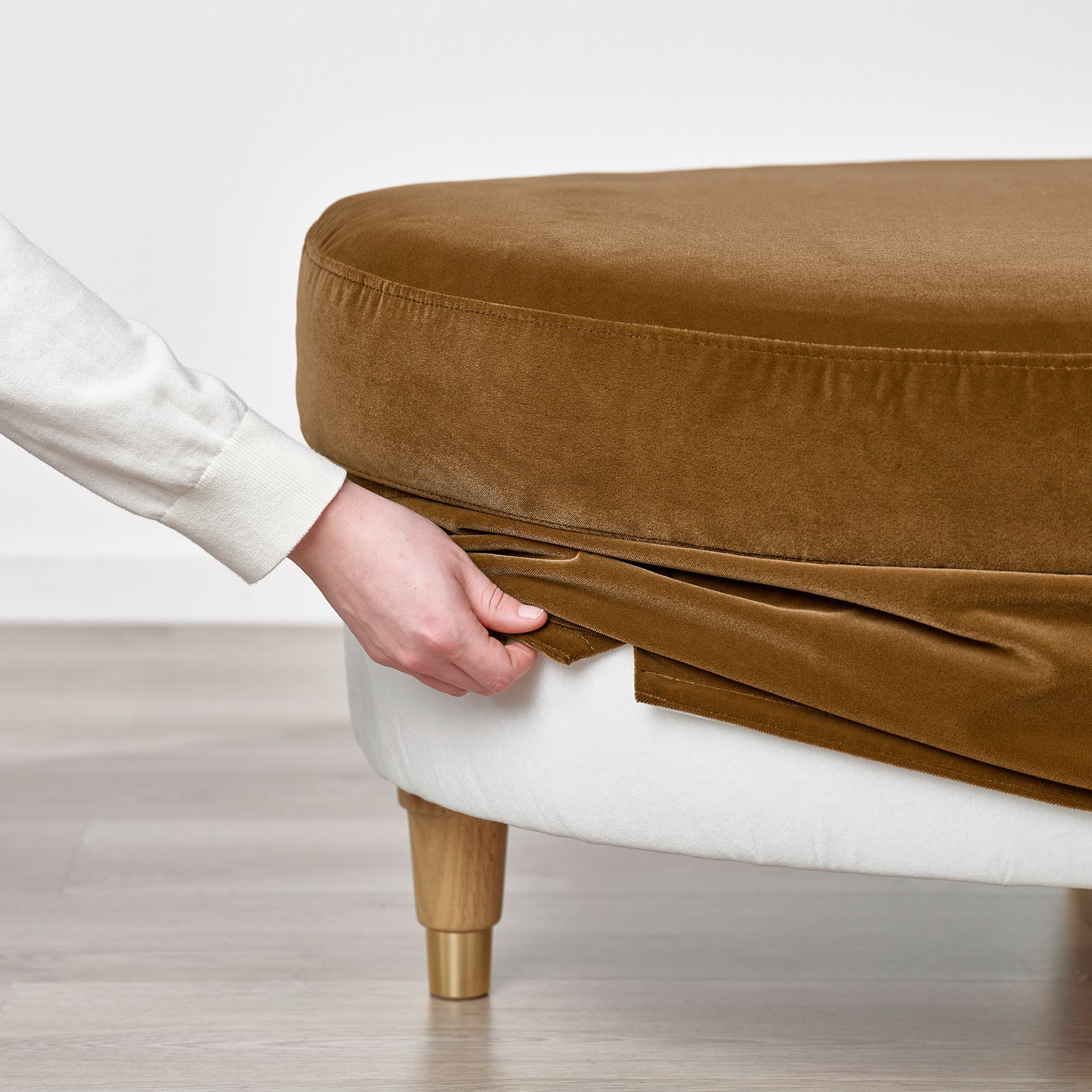VALNÄS, footstool, 396.153.14