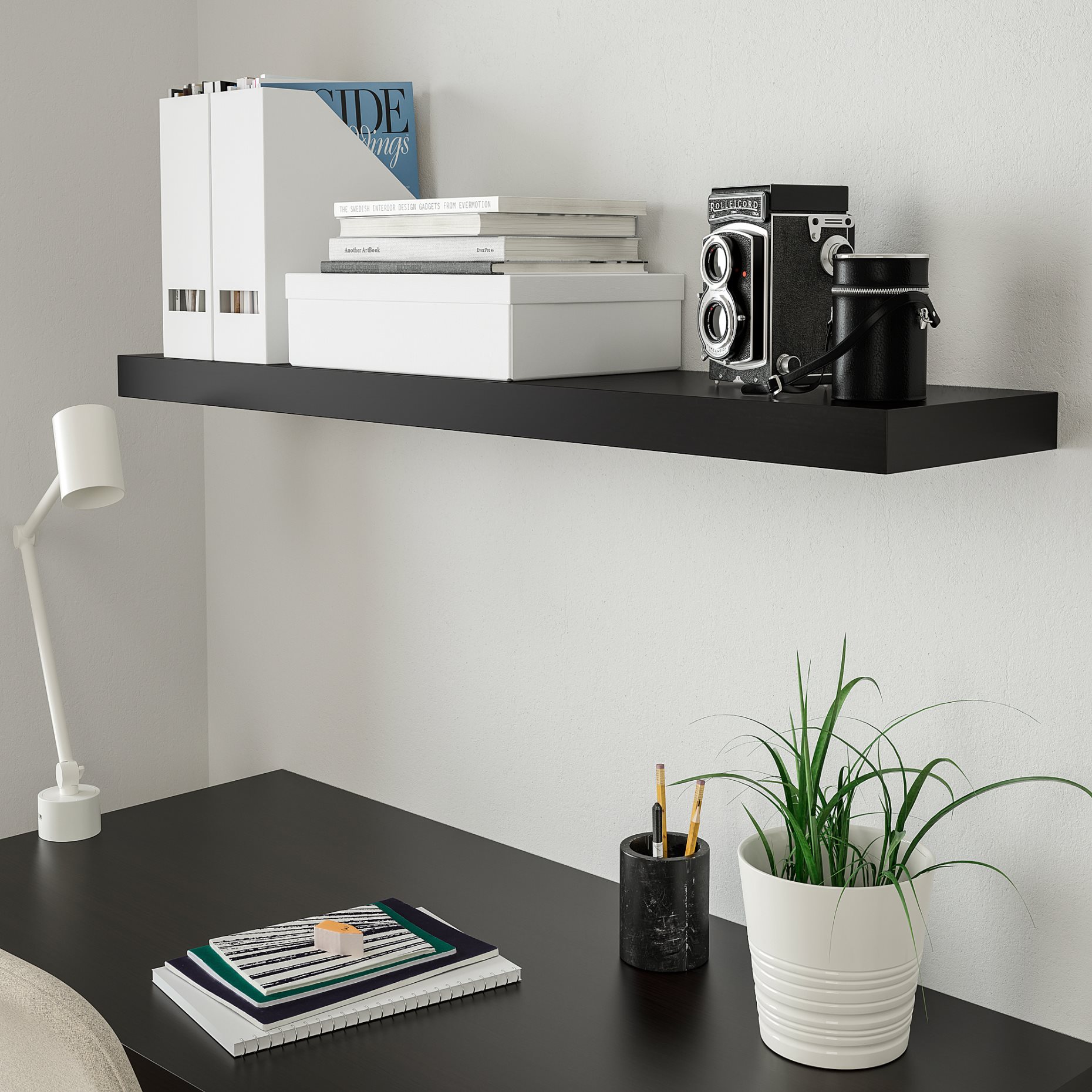 LACK, wall shelf, 401.036.33