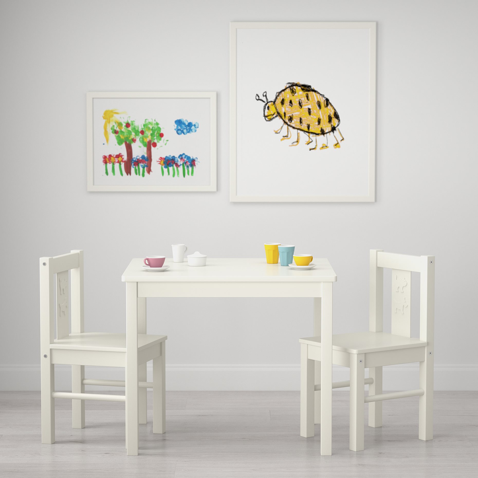 KRITTER, children`s table, 401.538.59