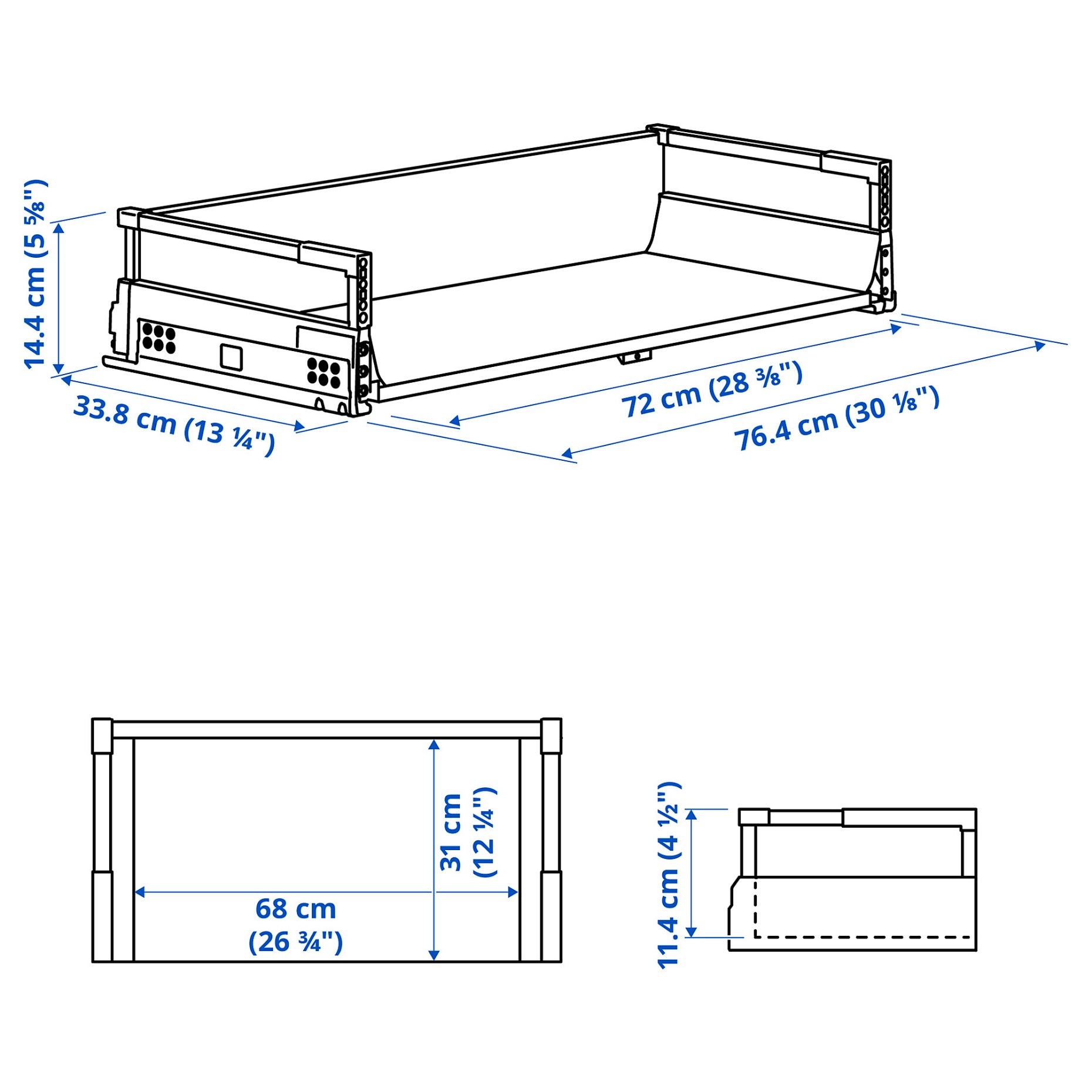 MAXIMERA, drawer, medium, 402.850.39