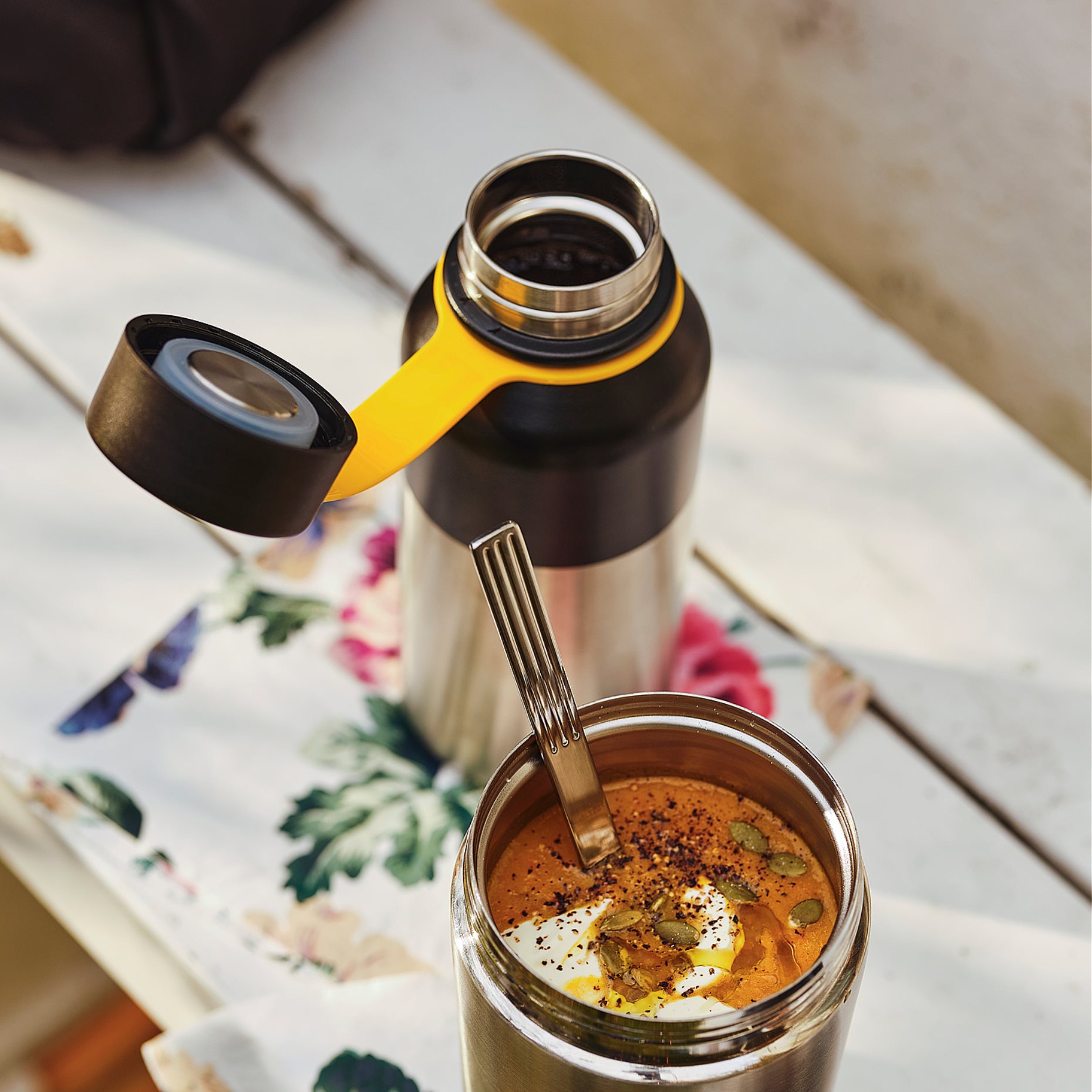 EFTERFRÅGAD, θερμός για ροφήματα/φαγητά, ανοξείδωτο ατσάλι, 402.883.54