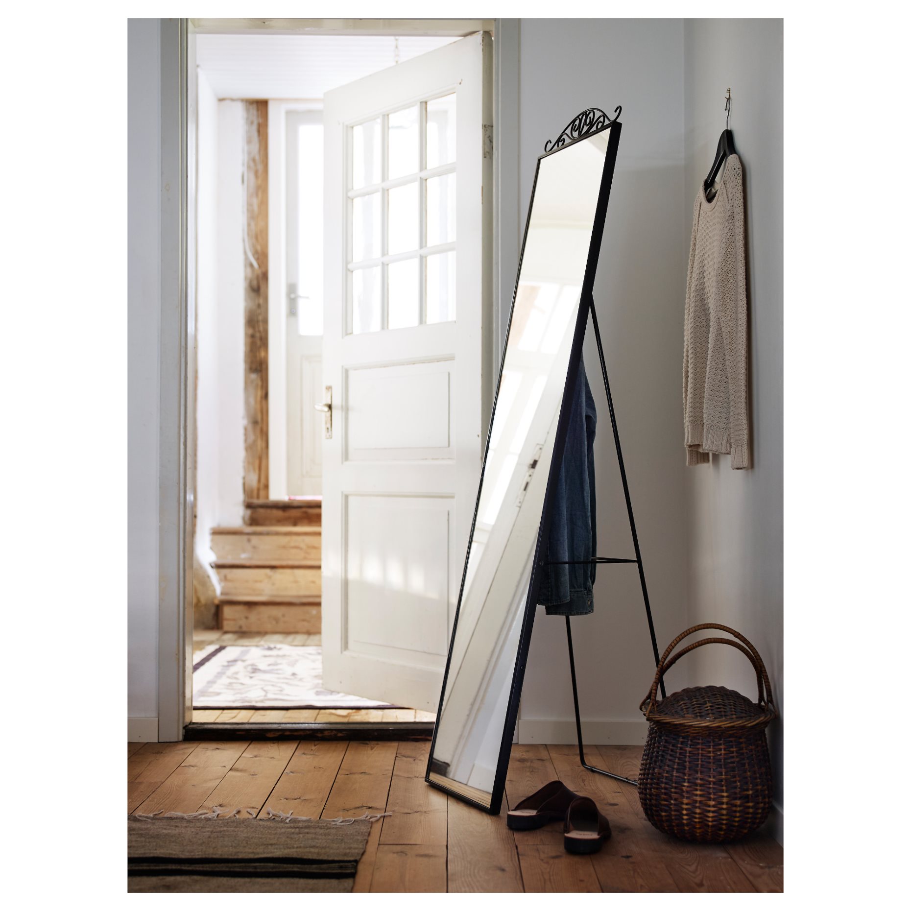 KARMSUND, standing mirror, 40x167 cm, 402.949.82