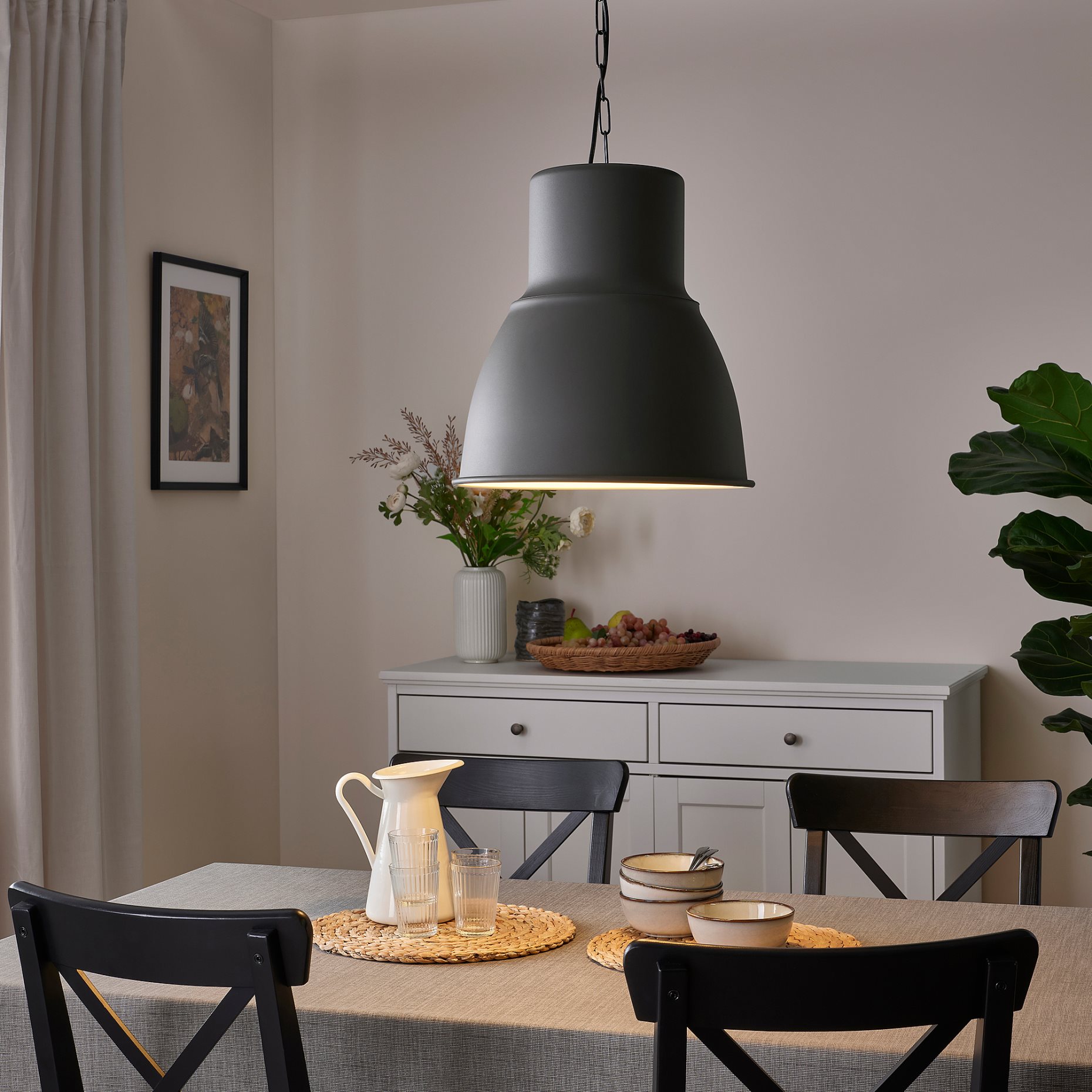 HEKTAR, pendant lamp, 402.961.08