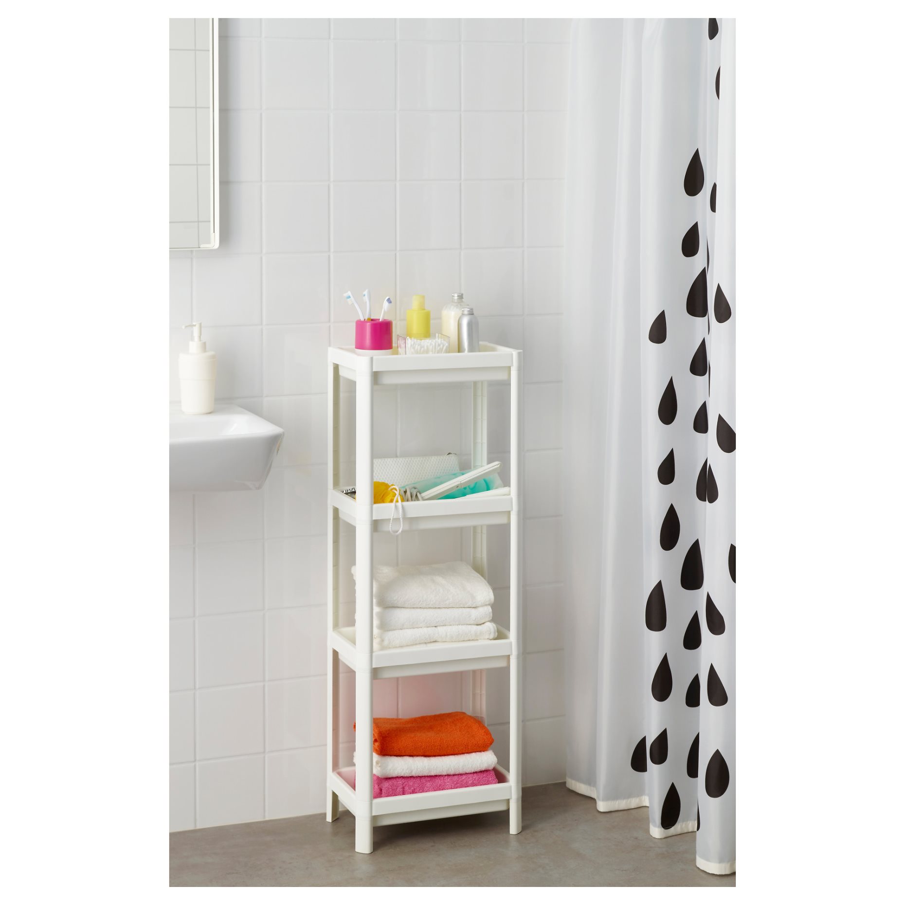 VESKEN, shelf unit, 403.078.66