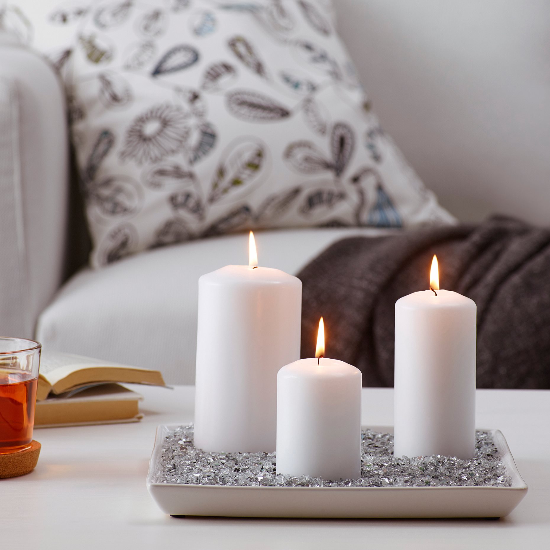 KULÖRT, διακόσμηση, θρυμματισμένο γυαλί, 403.171.77