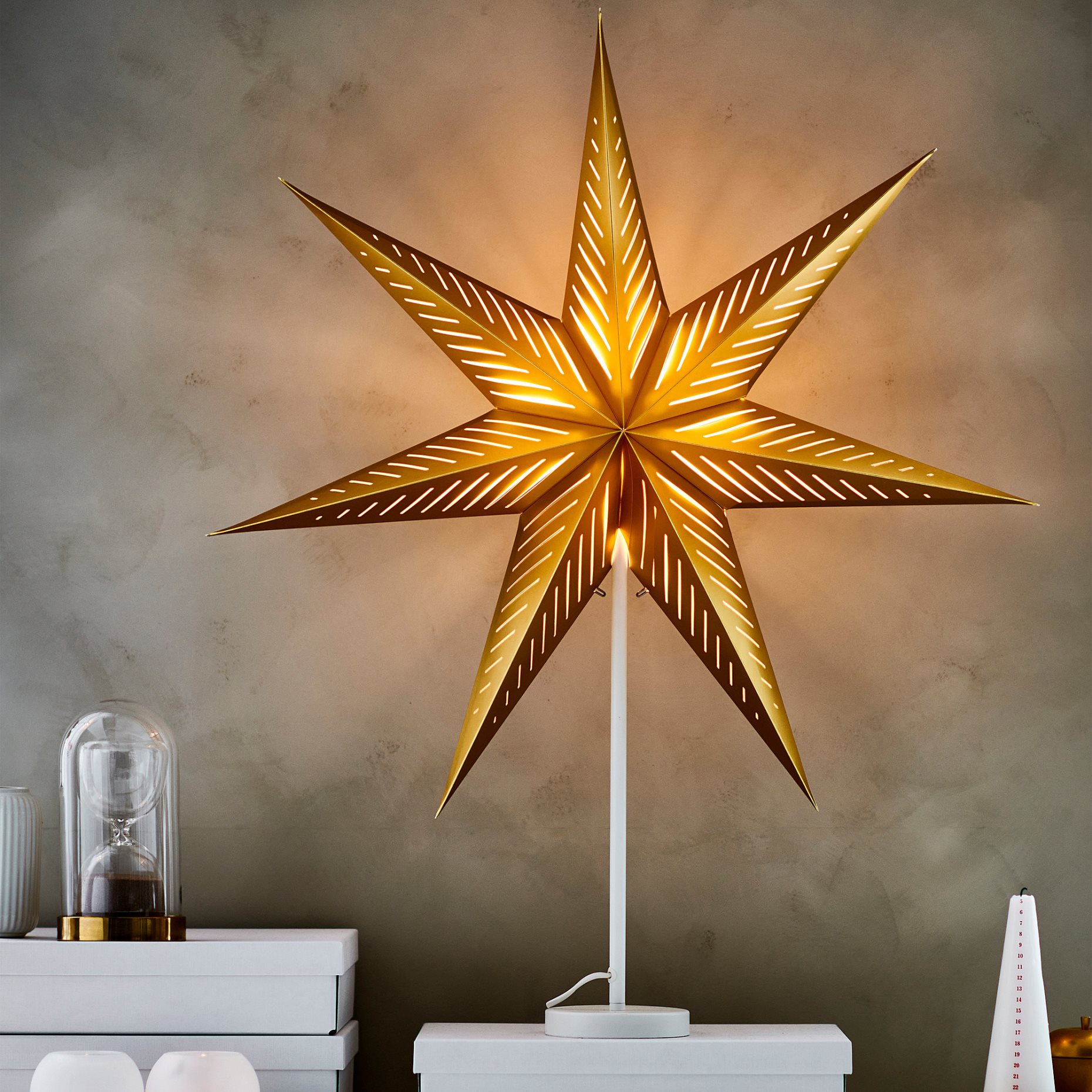 STRÅLA, table lamp base, 403.330.83