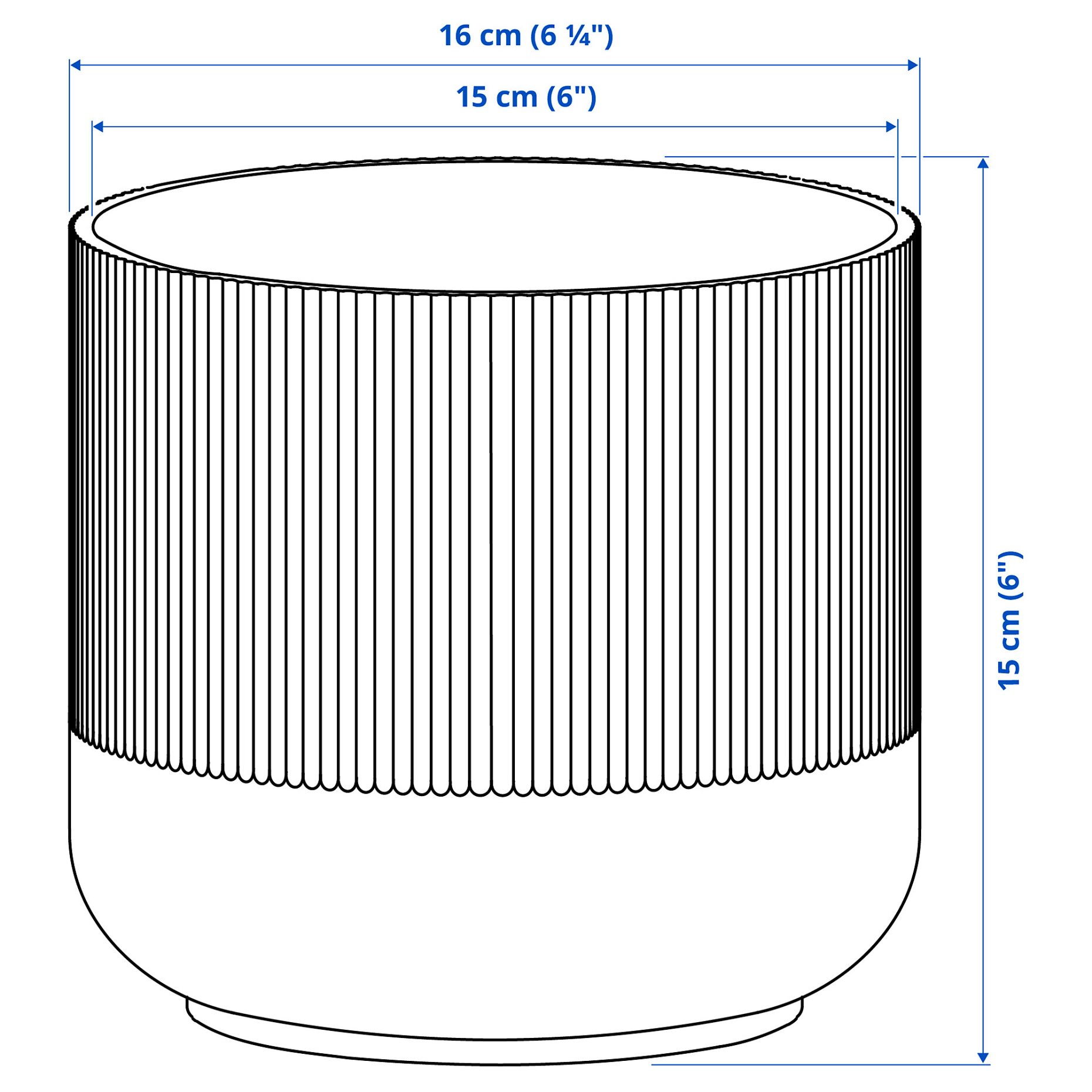 GRADVIS, plant pot, 404.140.79