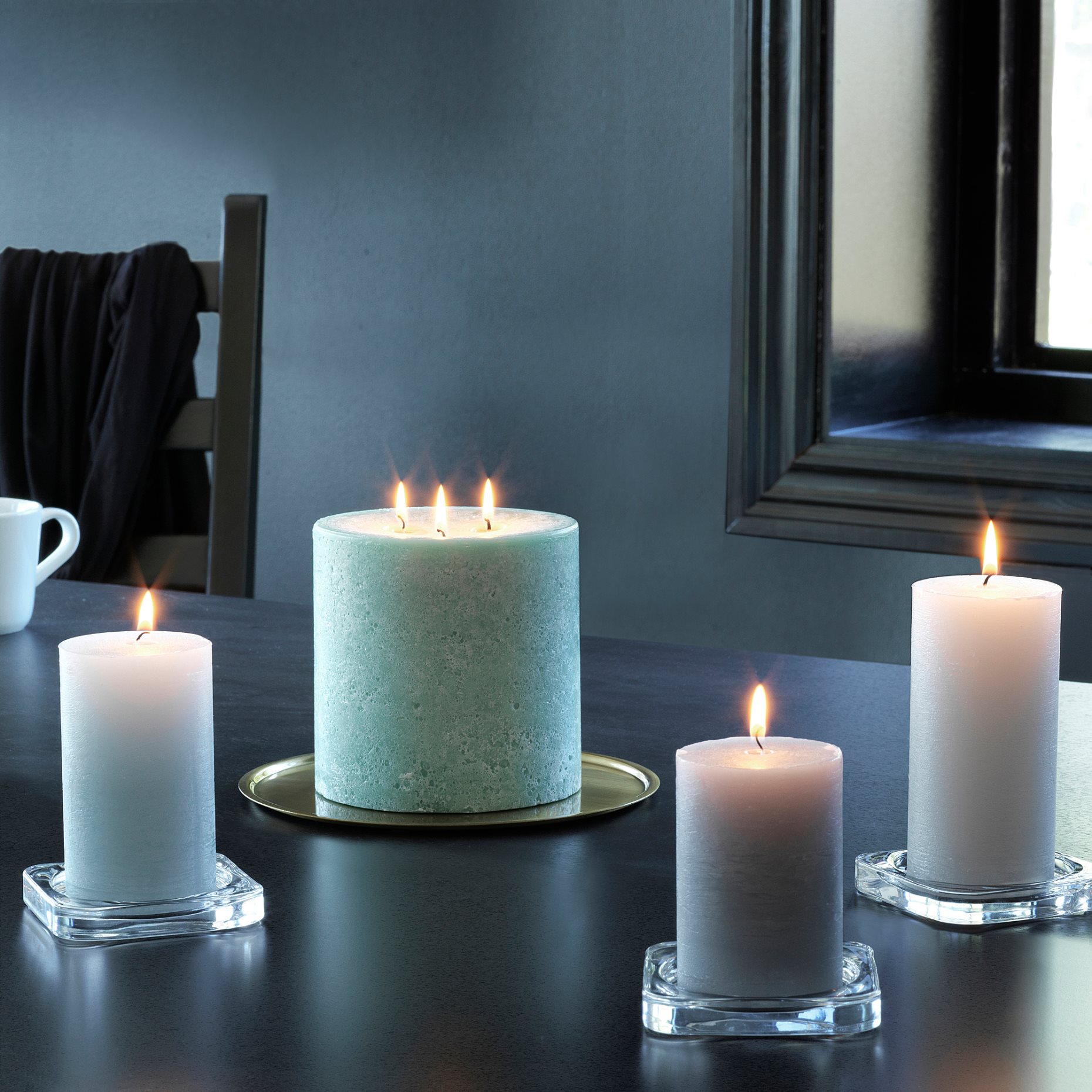 INFORMERA, άοσμο κερί, σετ 3 τεμ., 404.274.87