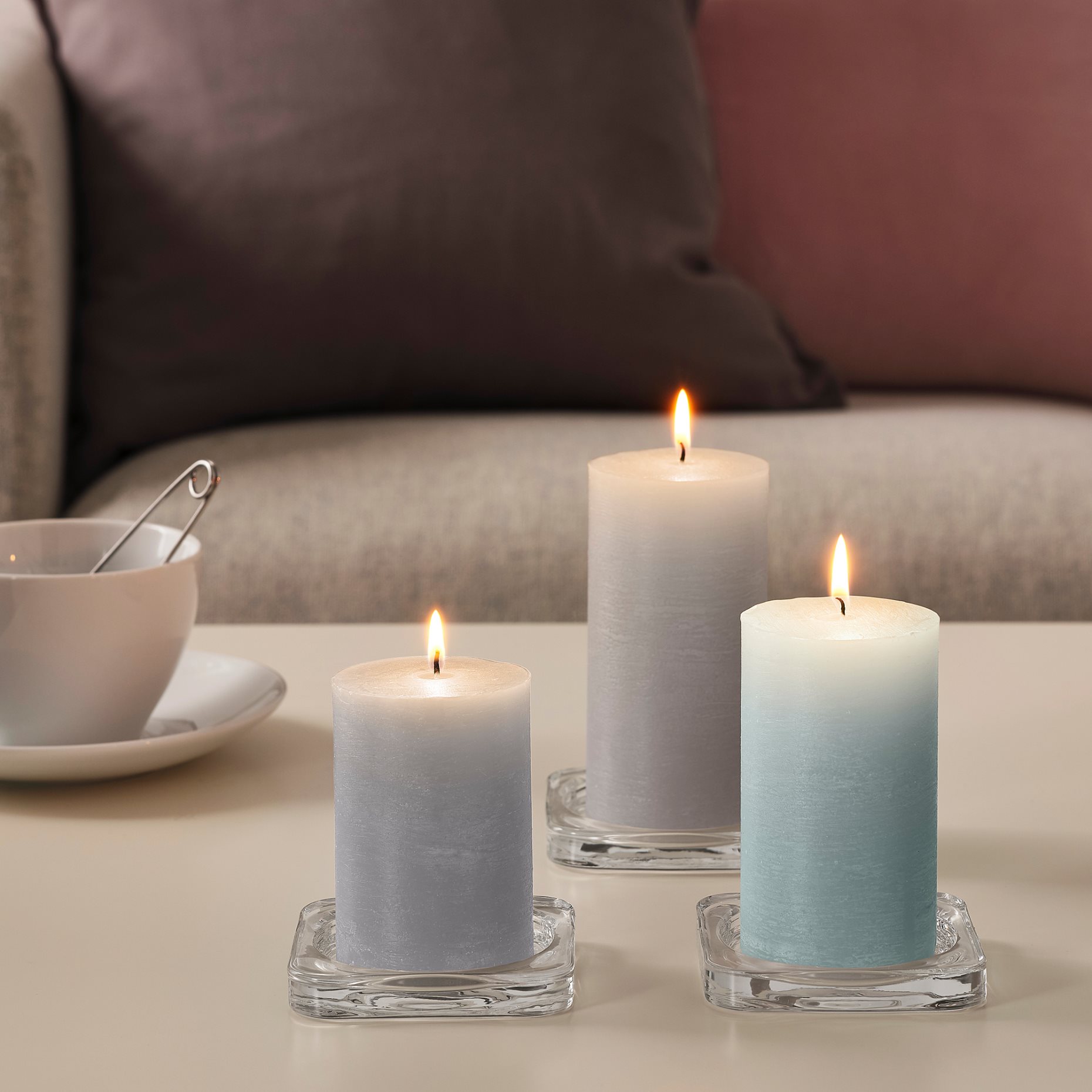 INFORMERA, άοσμο κερί, σετ 3 τεμ., 404.274.87