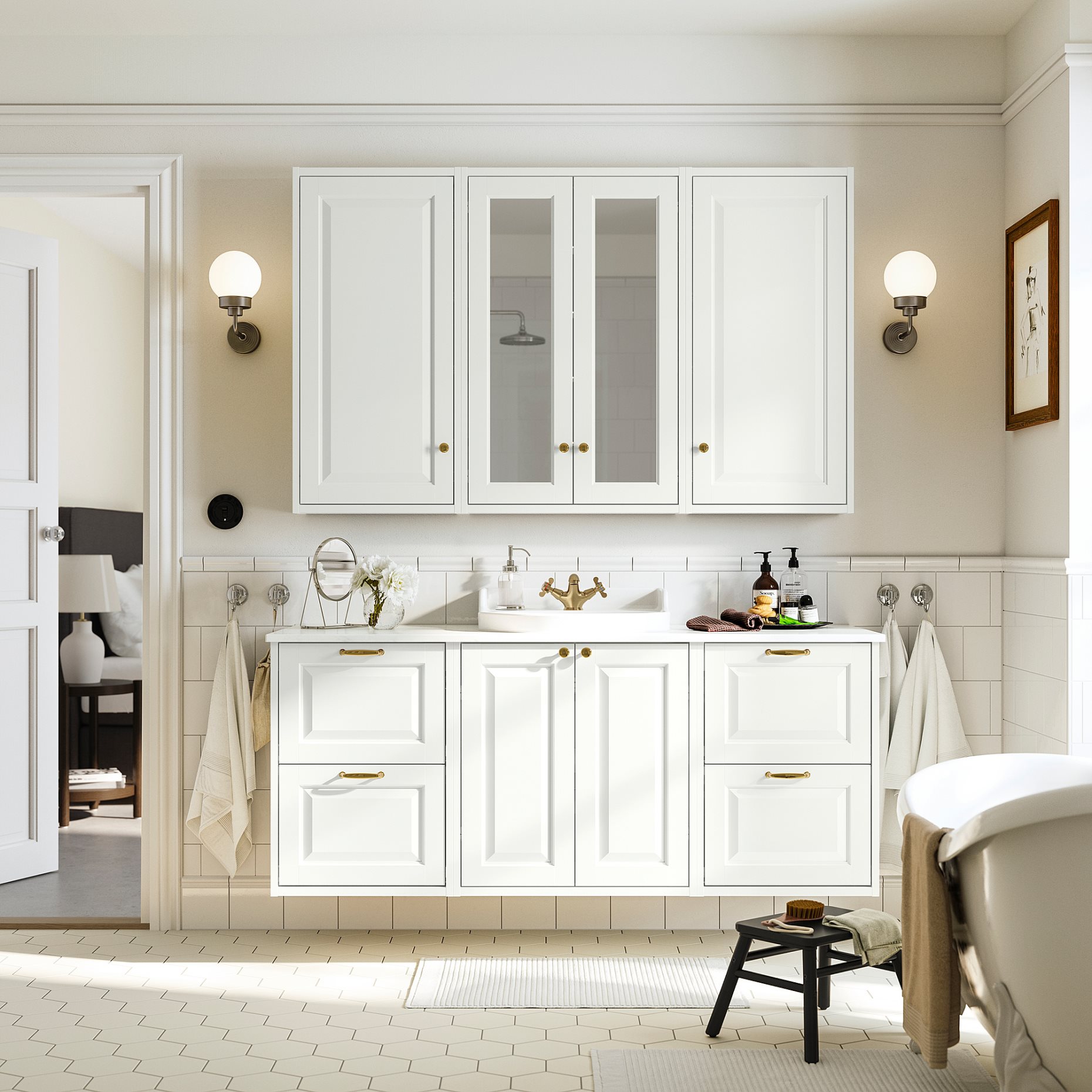 FRIHULT, φωτιστικό τοίχου, 404.316.01