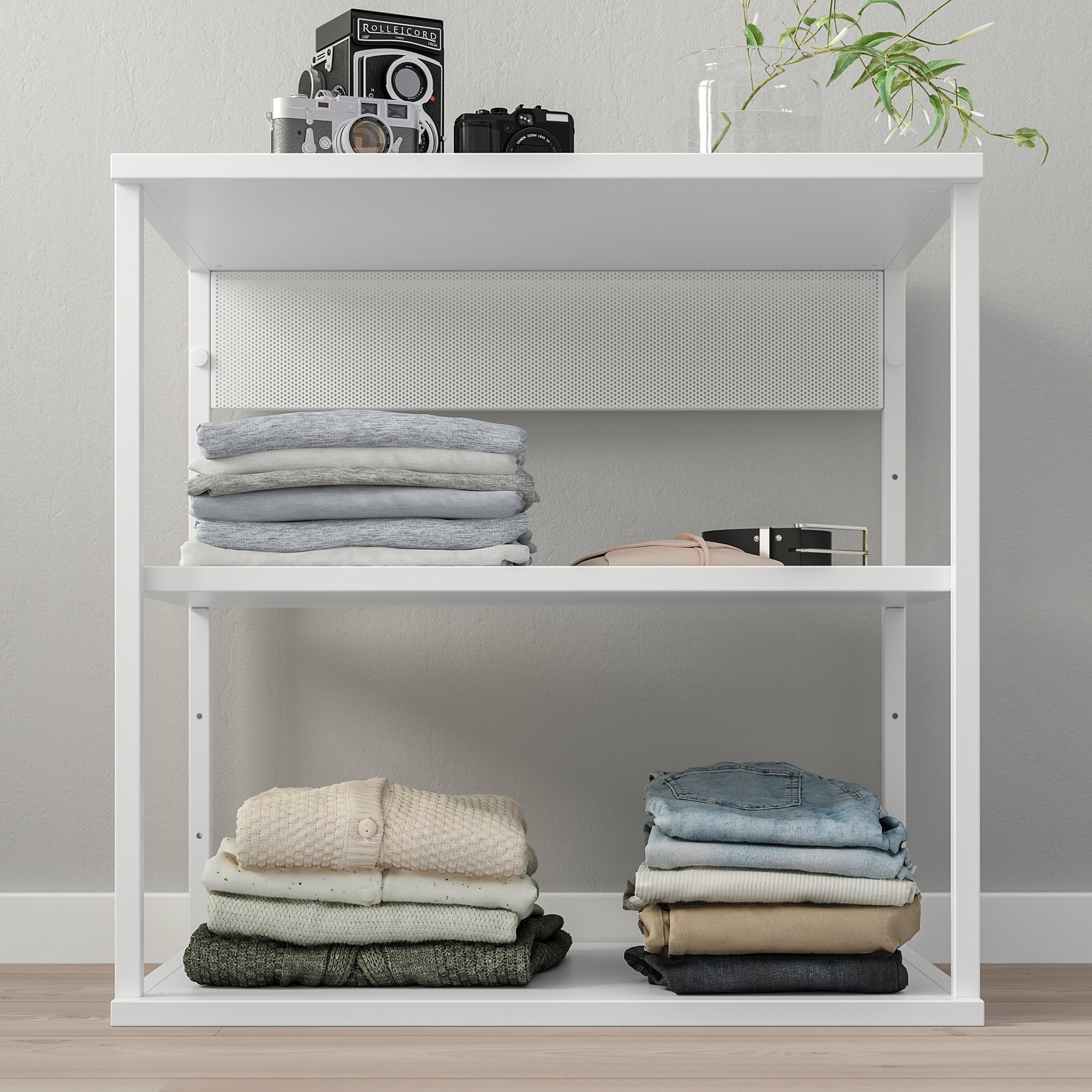 PLATSA, ανοιχτή μονάδα ραφιών, 404.525.75