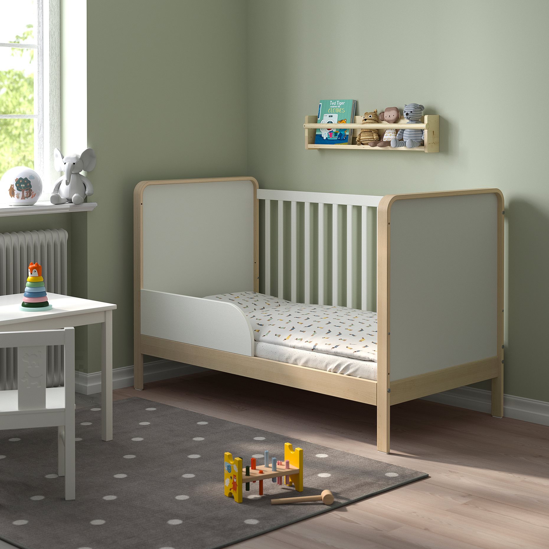 ALSKVARD, κούνια, 70x140 cm, 404.667.04