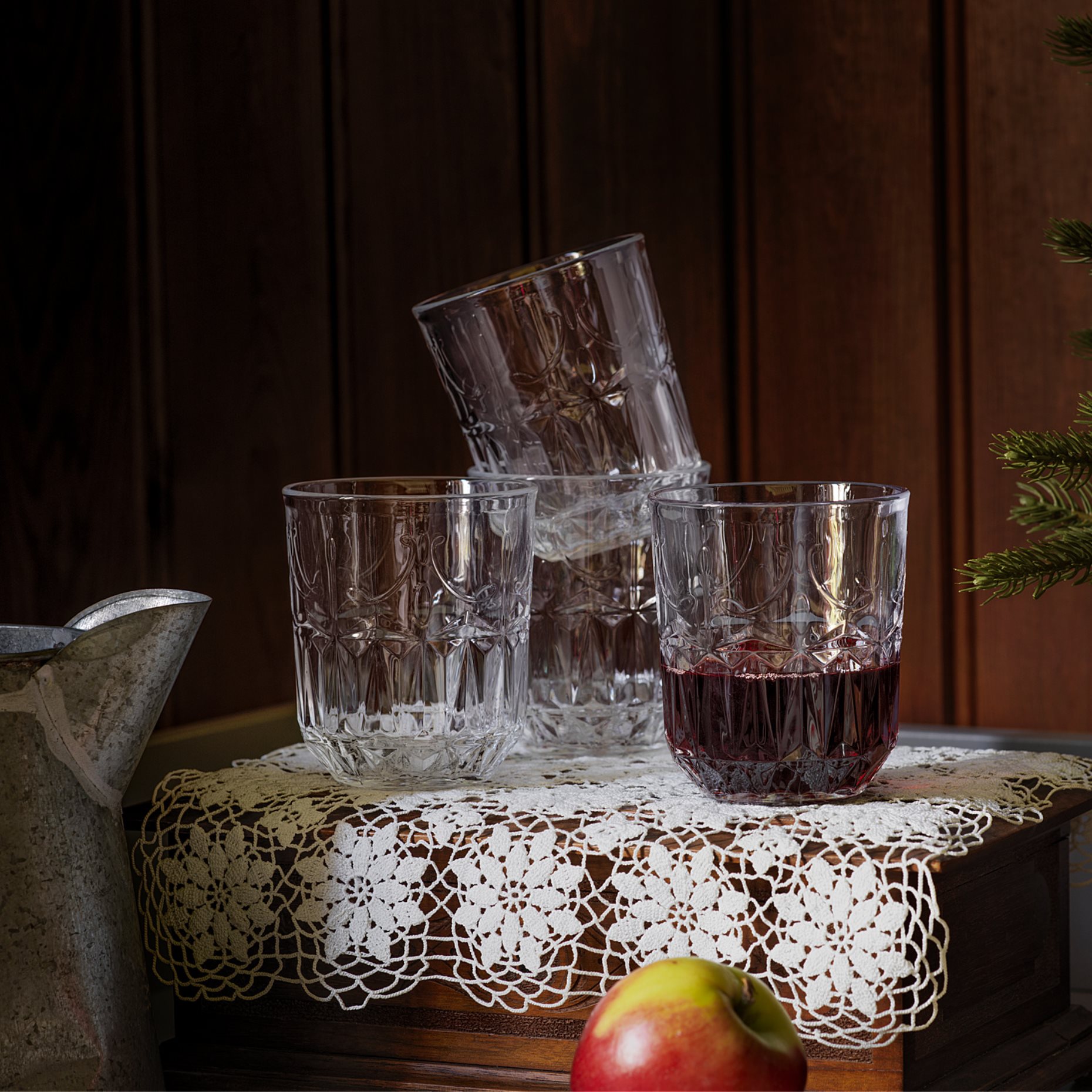 SÄLLSKAPLIG, ποτήρι 27 cl, 4 τεμ., 404.729.03