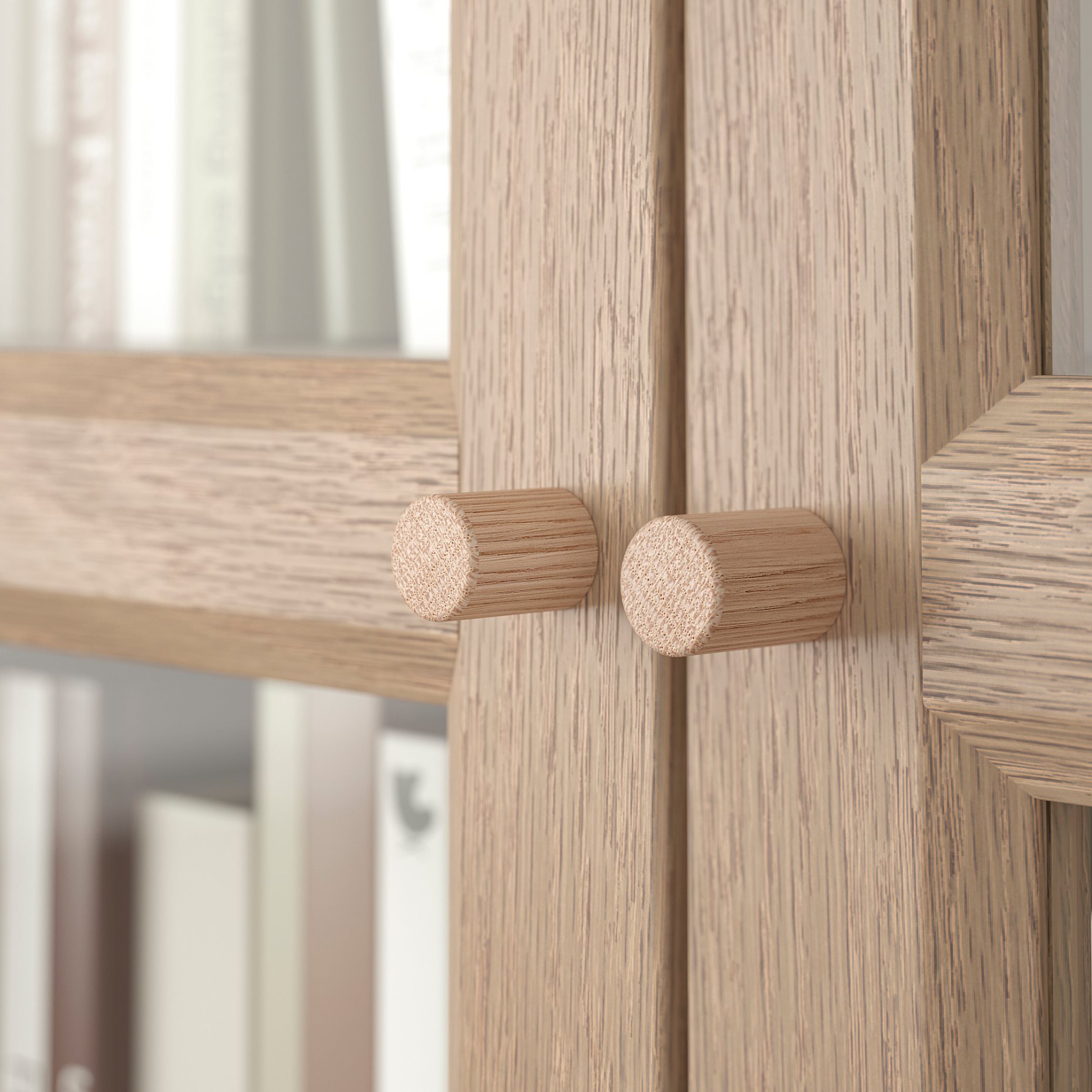 OXBERG, γυάλινη πόρτα, 40x192 cm, 404.774.15