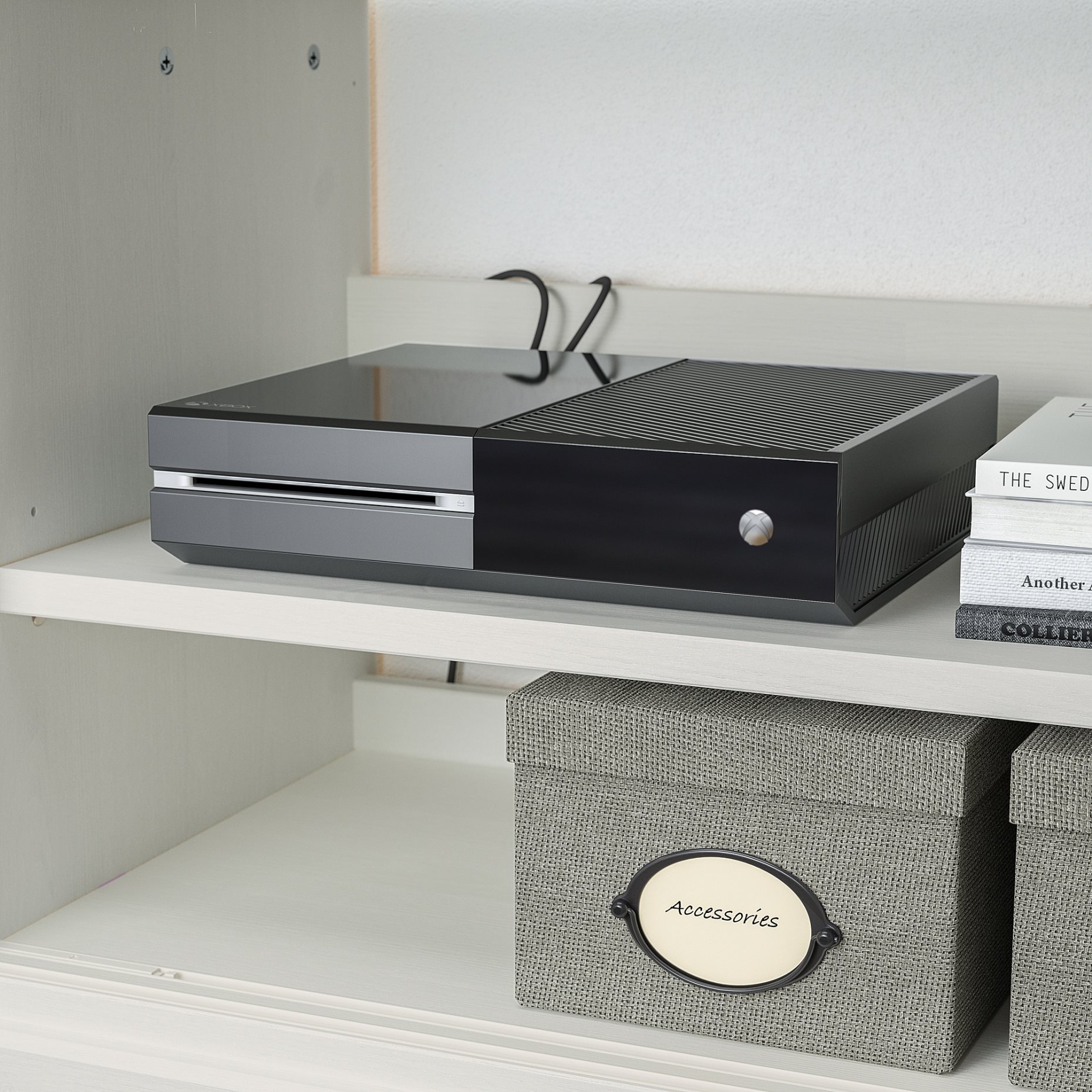 HAVSTA, TV bench with plinth, 160x47x62 cm, 404.803.71