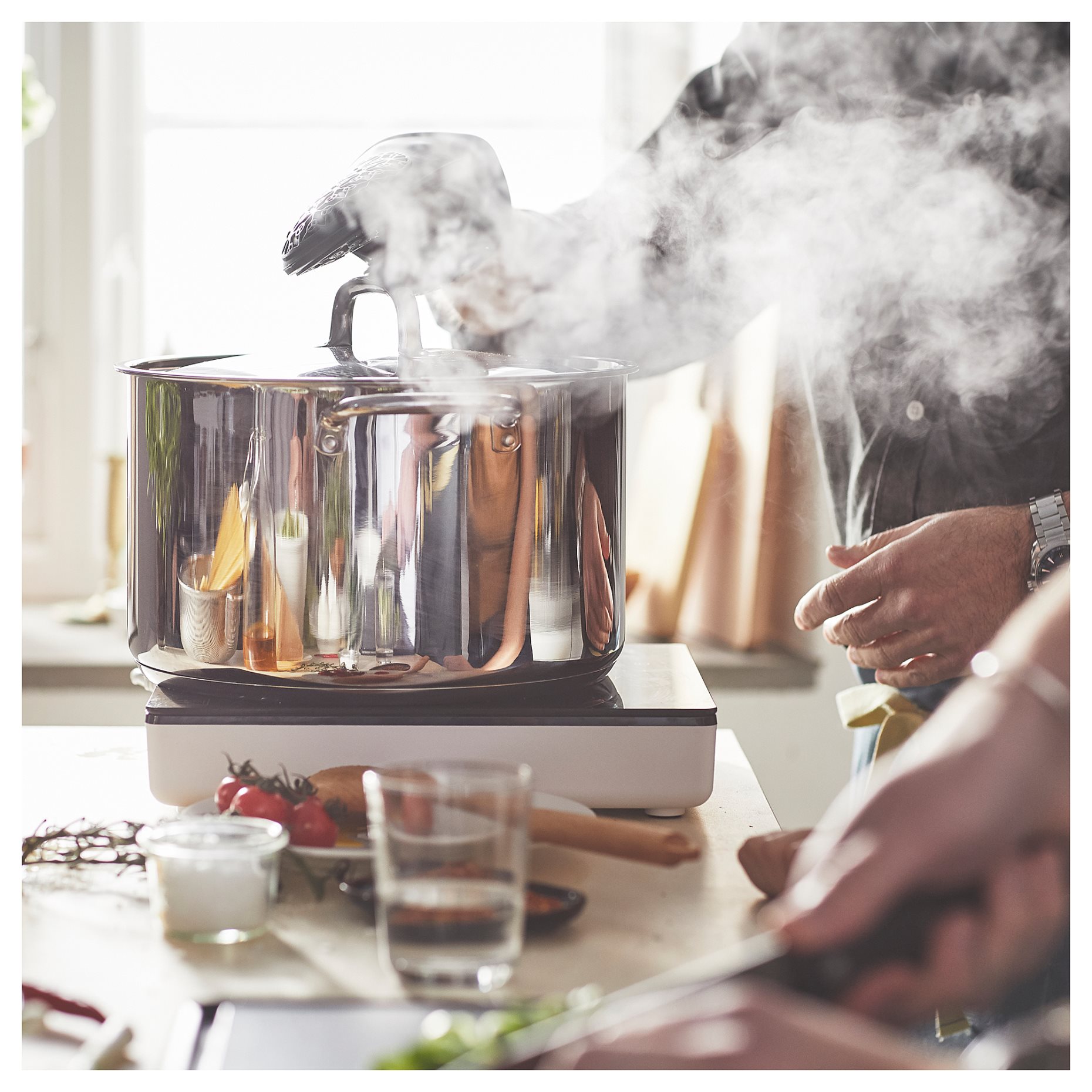 IKEA 365+, pot with lid, 10.0 l, 404.842.70