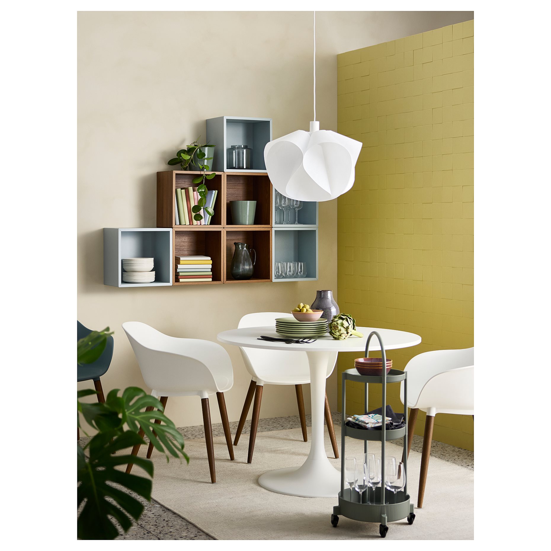 JUTTERSBO, τρόλεϊ, 36x36 cm, 404.989.41