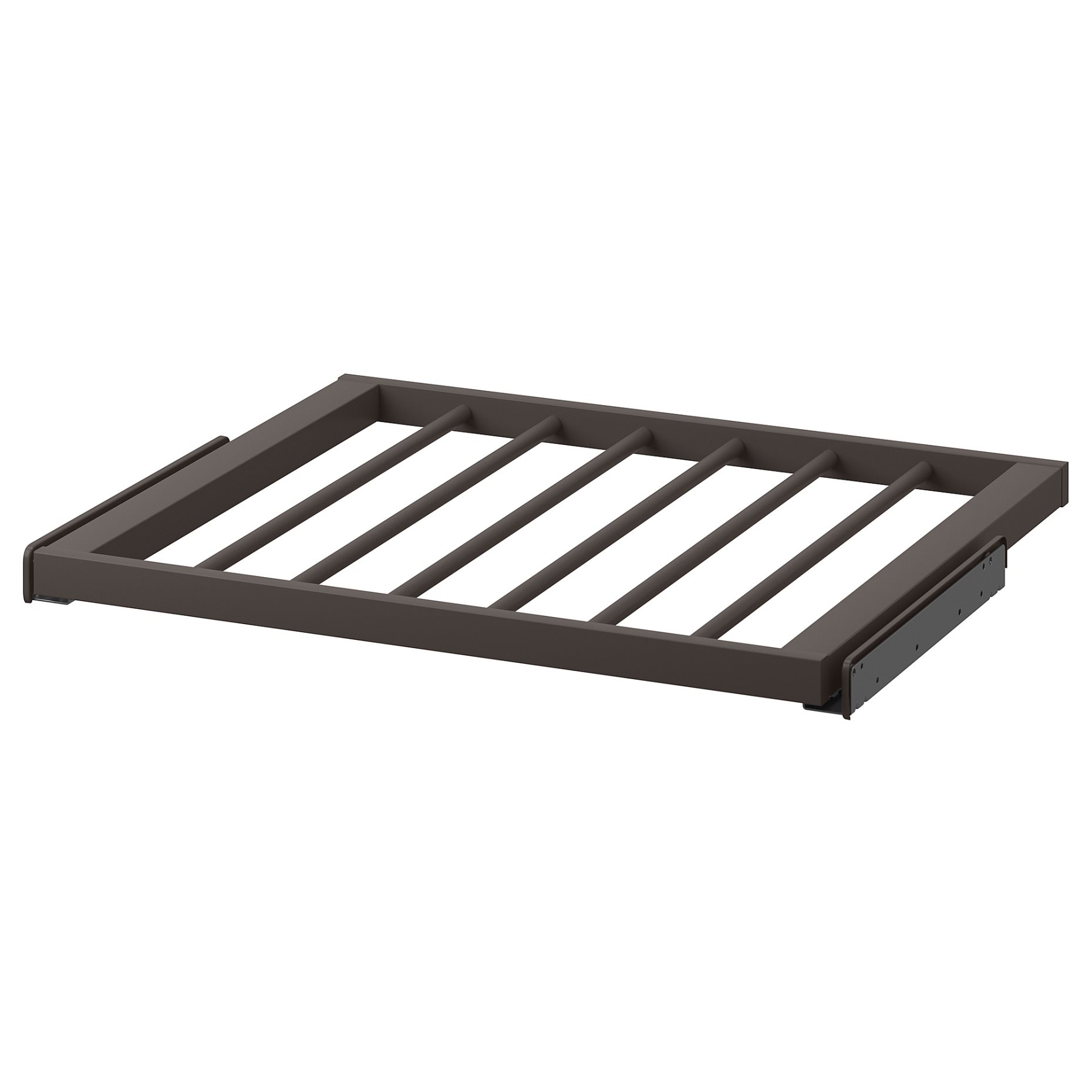 KOMPLEMENT, pull-out trouser hanger, 75x58 cm, 405.091.81