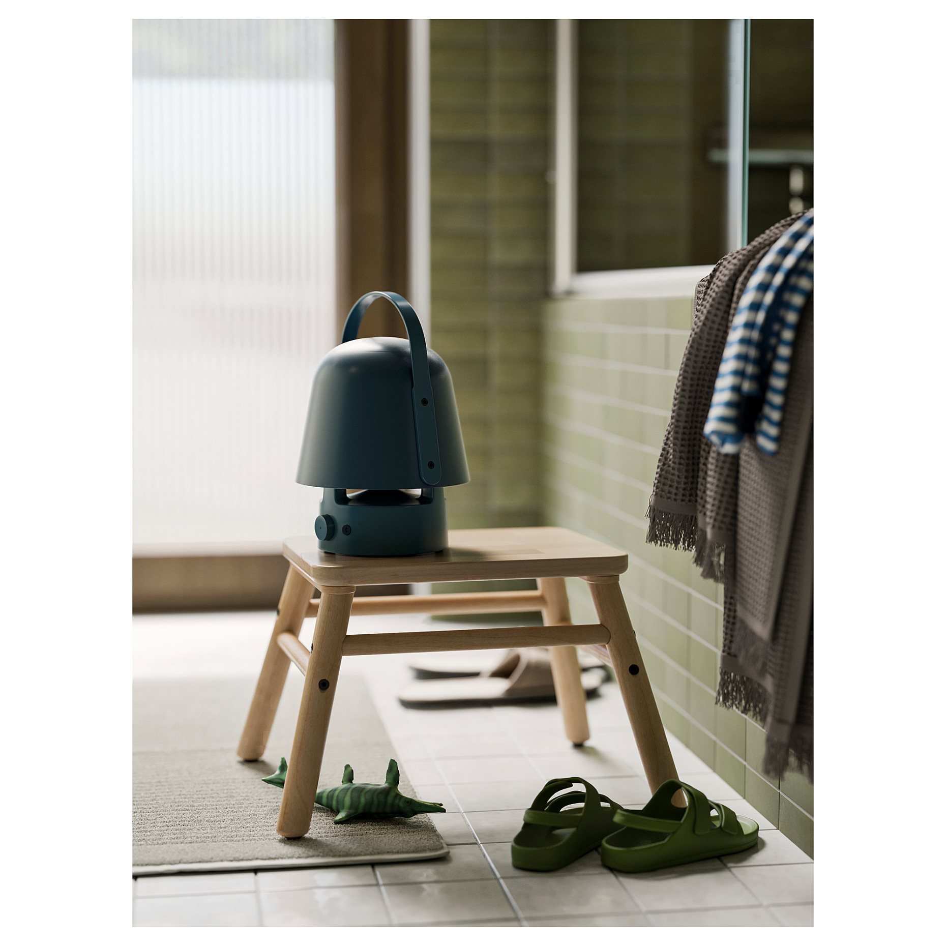 VAPPEBY, bluetooth speaker lamp outdoor, 405.107.35