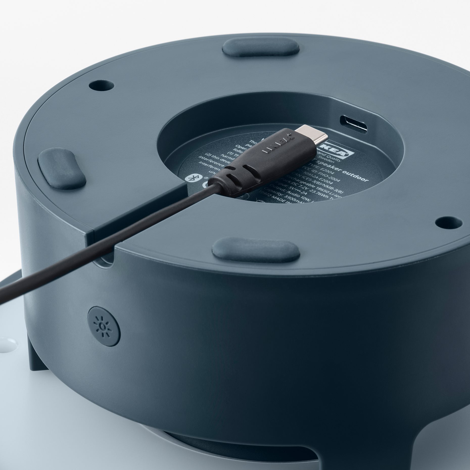 VAPPEBY, bluetooth speaker lamp outdoor, 405.107.35