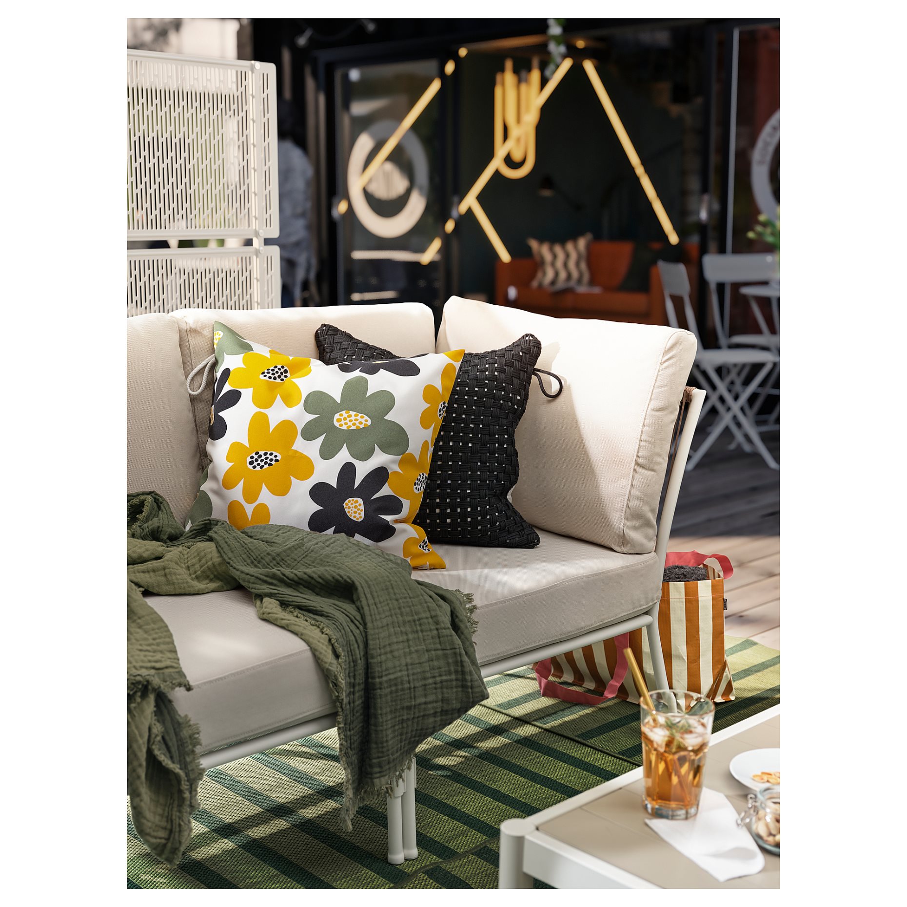 SEGERÖN, coffee table/outdoor, 73x73 cm, 405.107.97