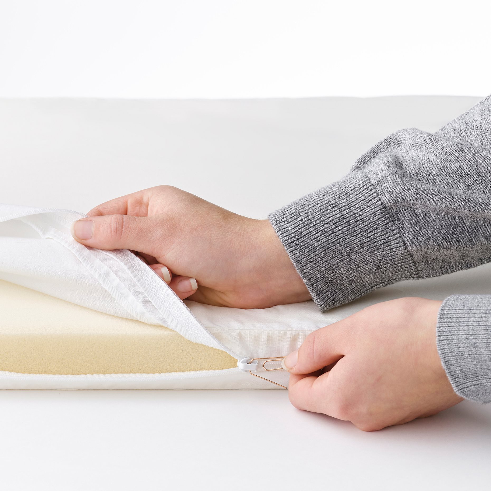 ALSKVARD, στρώμα για λίκνο, 40x73x3.5 cm, 405.154.22