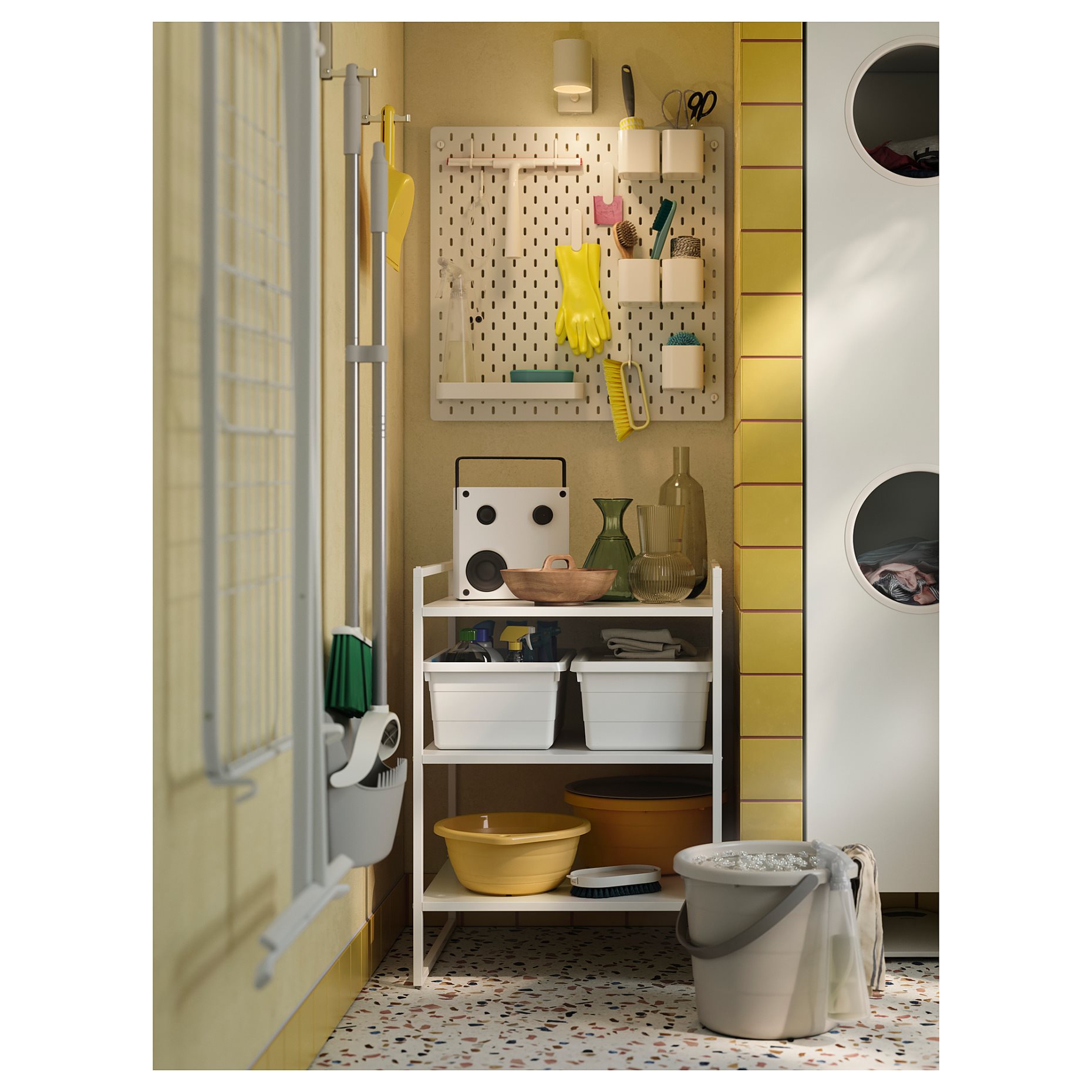 VAPPEBY, bluetooth speaker/gen 3, 20x20 cm, 405.173.79