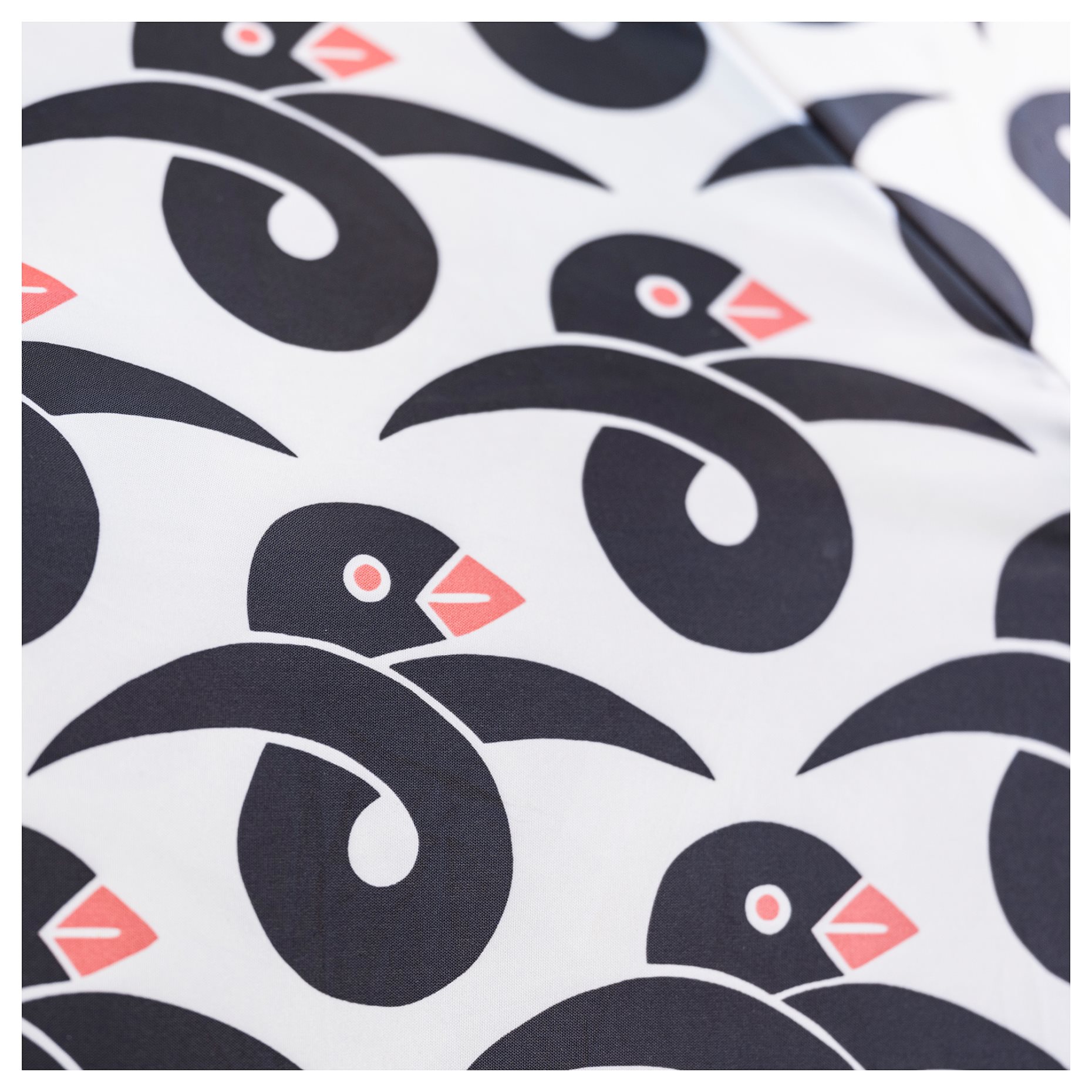 KNALLA, umbrella/bird pattern, 405.176.33