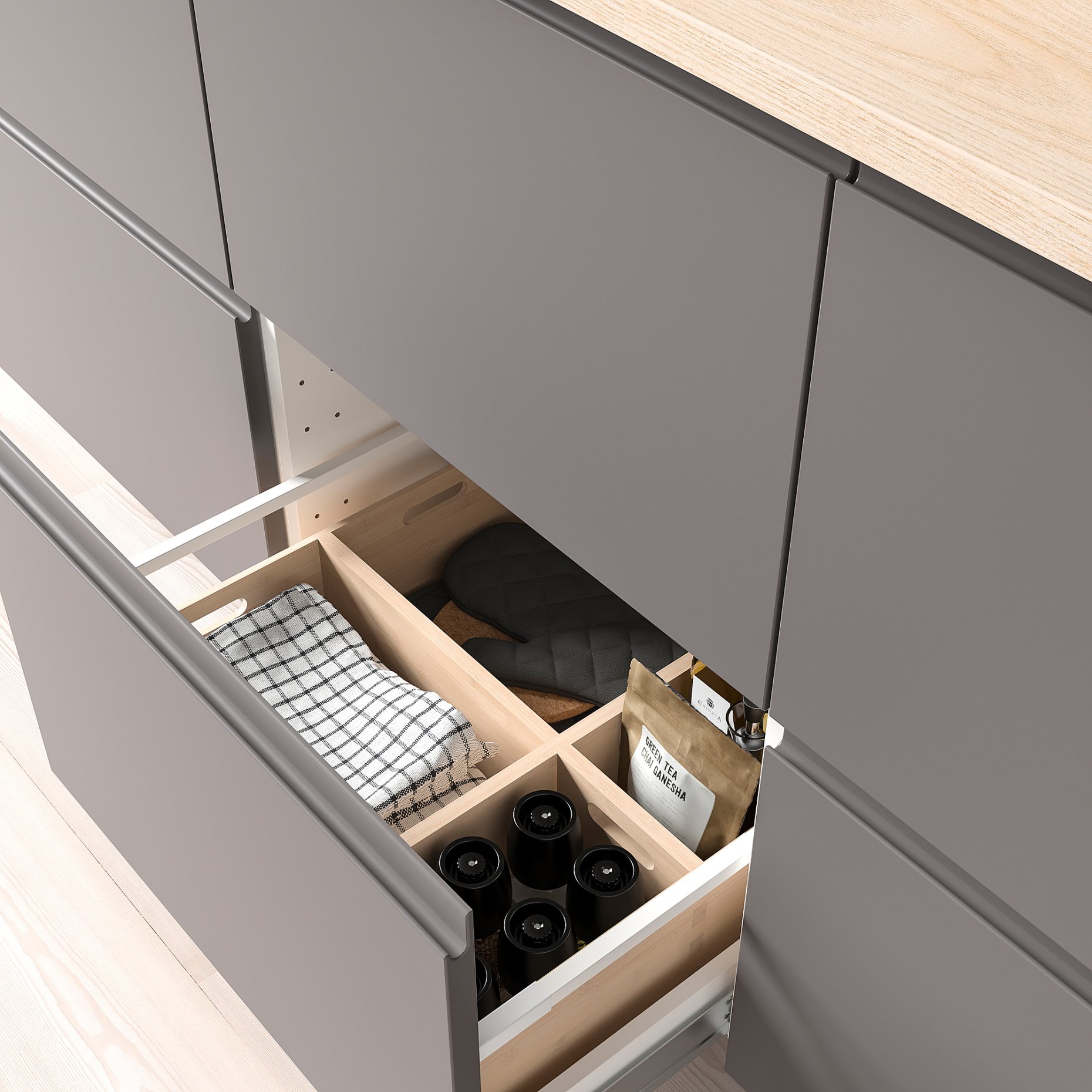 UPPDATERA, storage box, 16x24x15 cm, 405.207.20