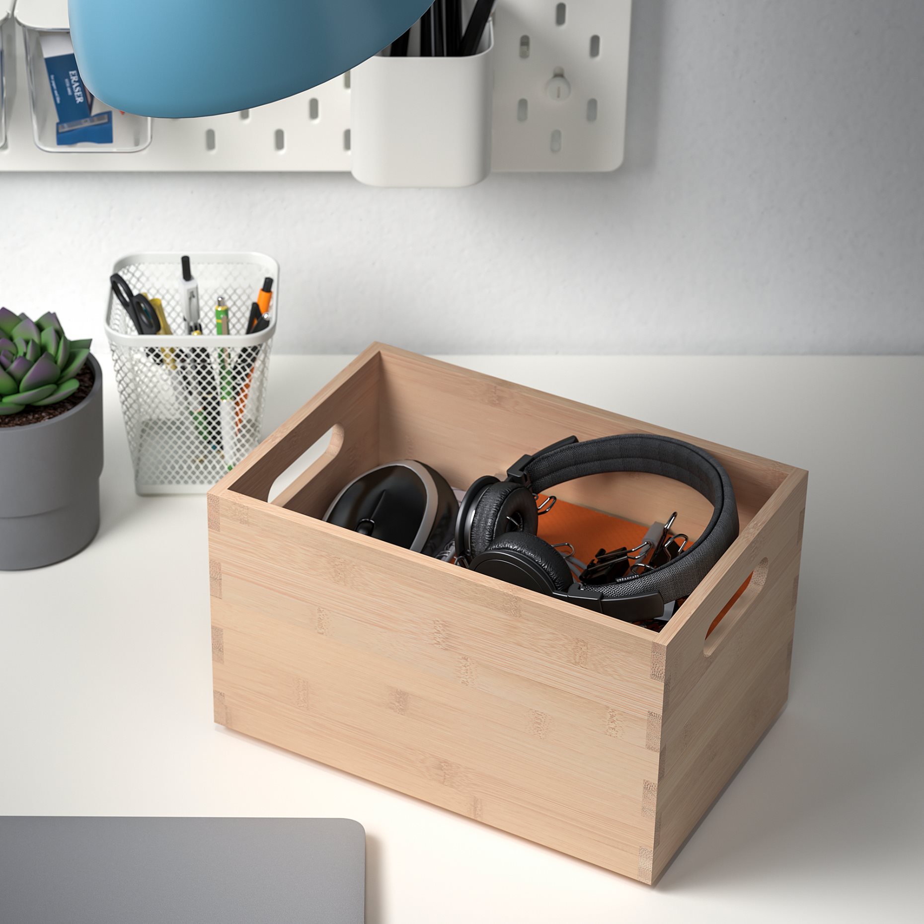 UPPDATERA, storage box, 16x24x15 cm, 405.207.20