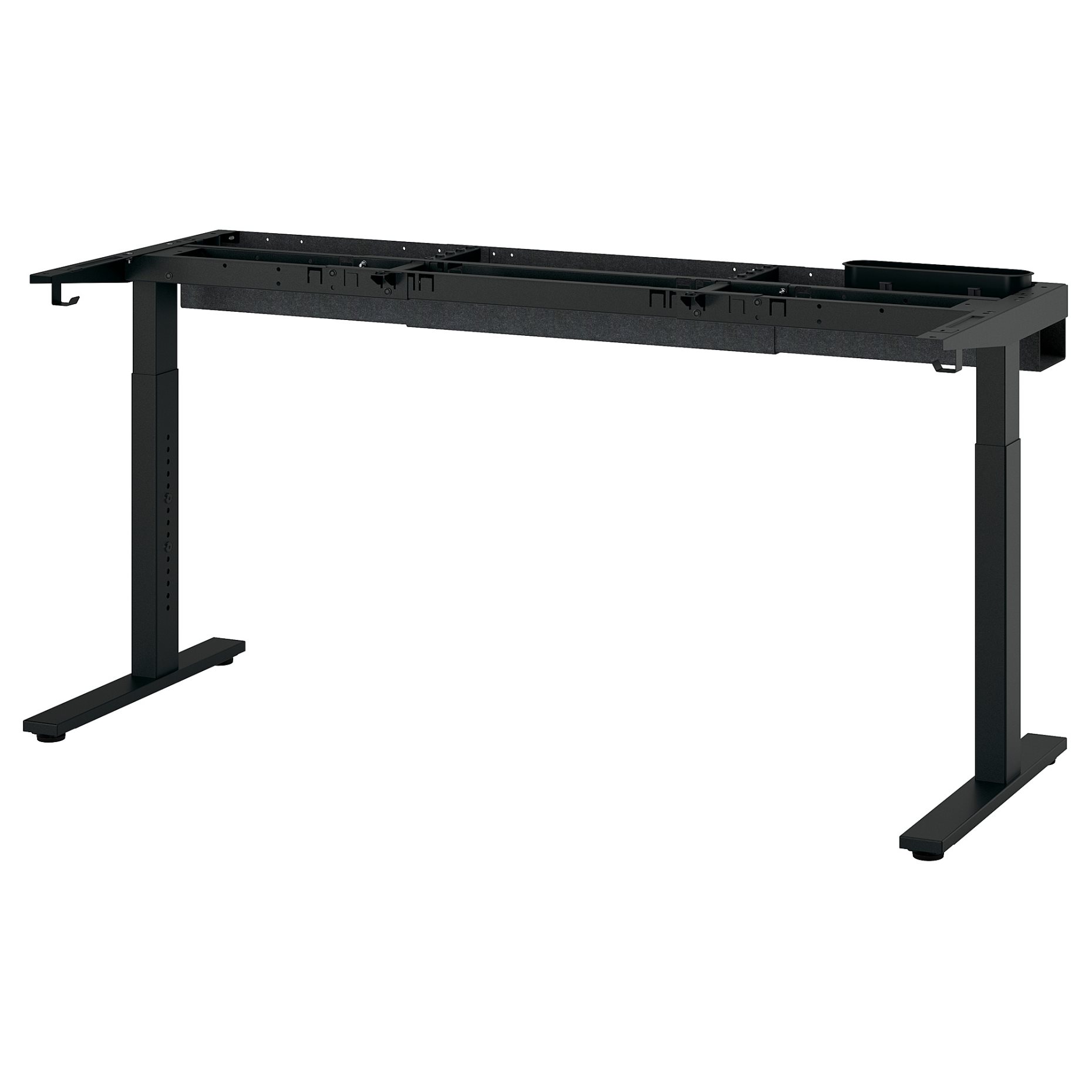 MITTZON, underframe for desk, 120/140/160x60 cm, 405.279.10
