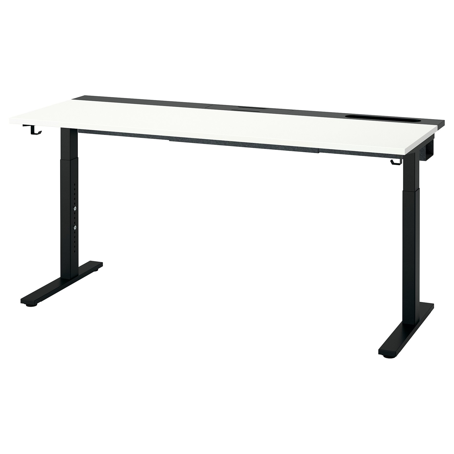 MITTZON, underframe for desk, 120/140/160x60 cm, 405.279.10