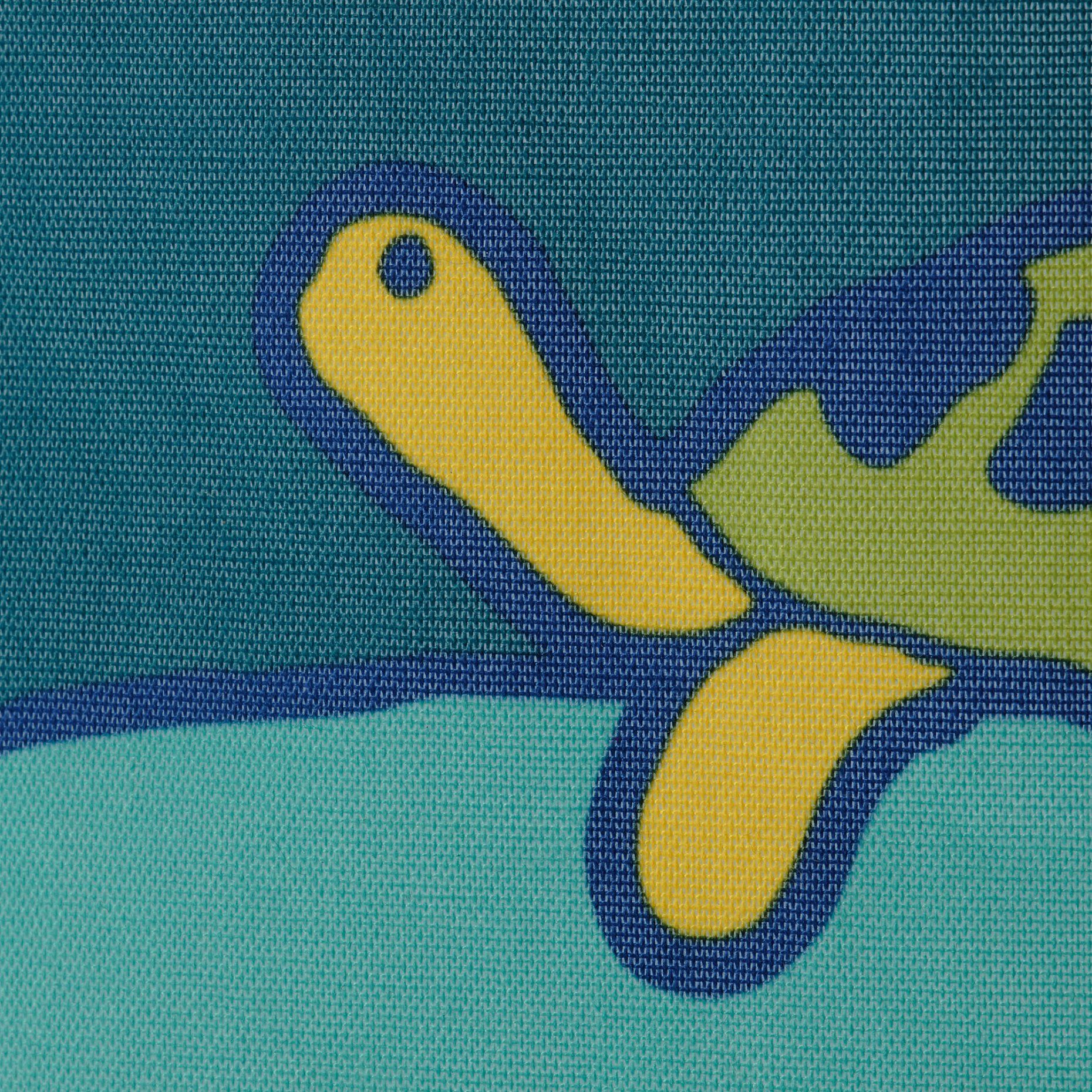 BLÅVINGAD, storage bag/whale pattern, 405.340.86