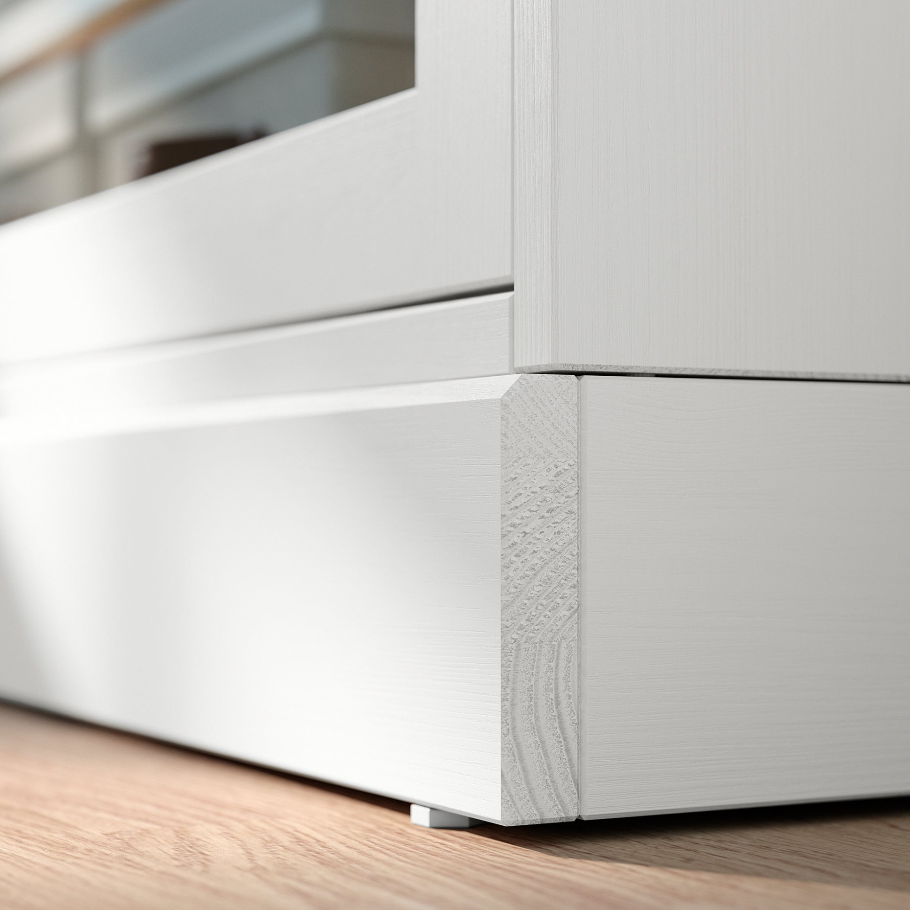 HAVSTA, μπάζα, 121x37x12 cm, 405.396.49